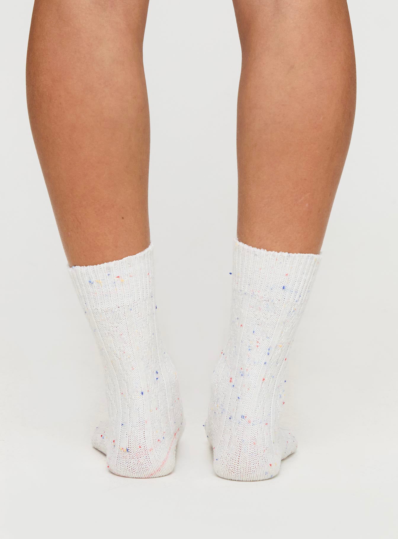 Genevra Socks Multi、mySite、solidvoid