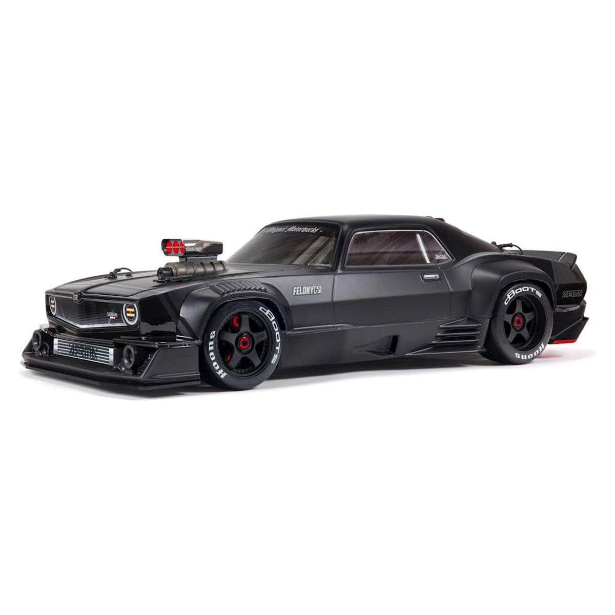  ARA7617V2, Arrma Felony 6S BLX Brushless 1/7 RTR Electric 4WD Street Bash Muscle Car w/DX3 2.4GHz Radio, Smart ESC & AVC、mySite、merchandisen