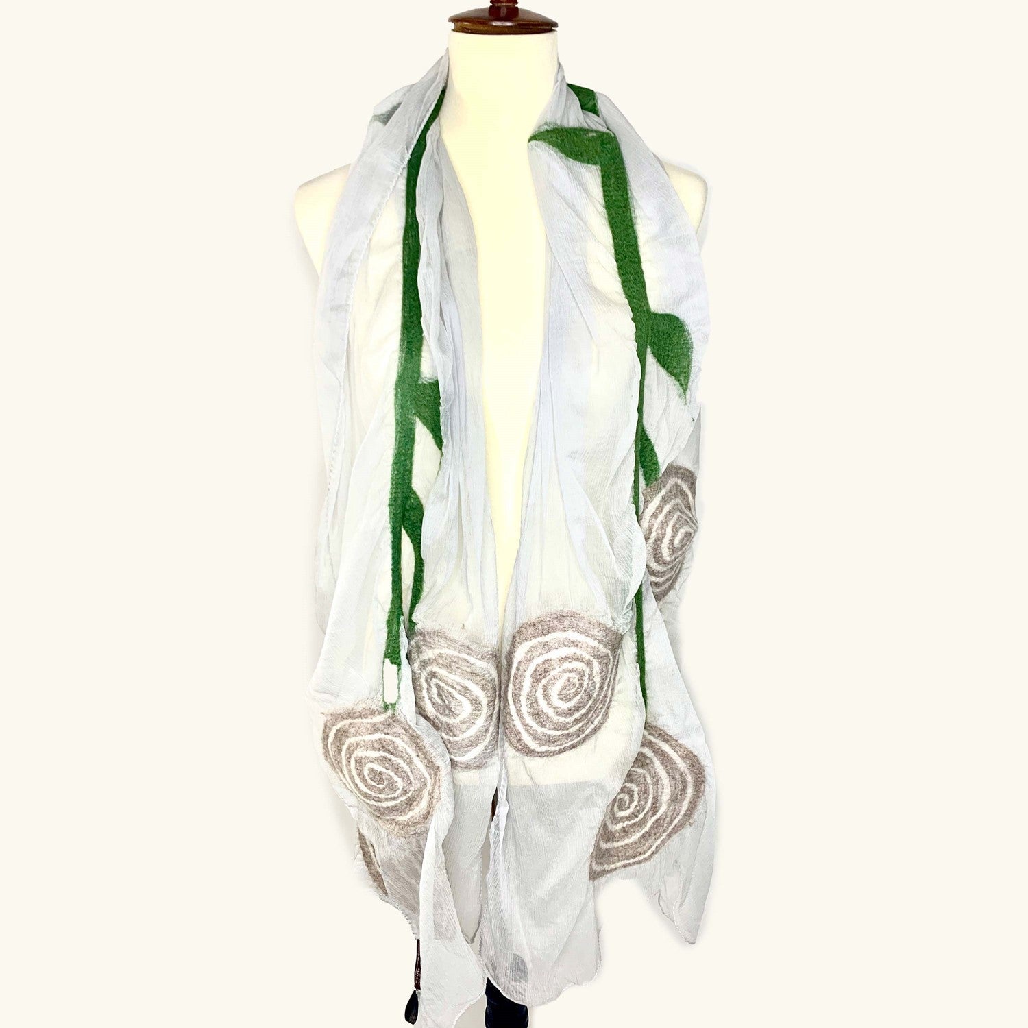  Tan Lollipop Scarf、mySite、elrpsem3k