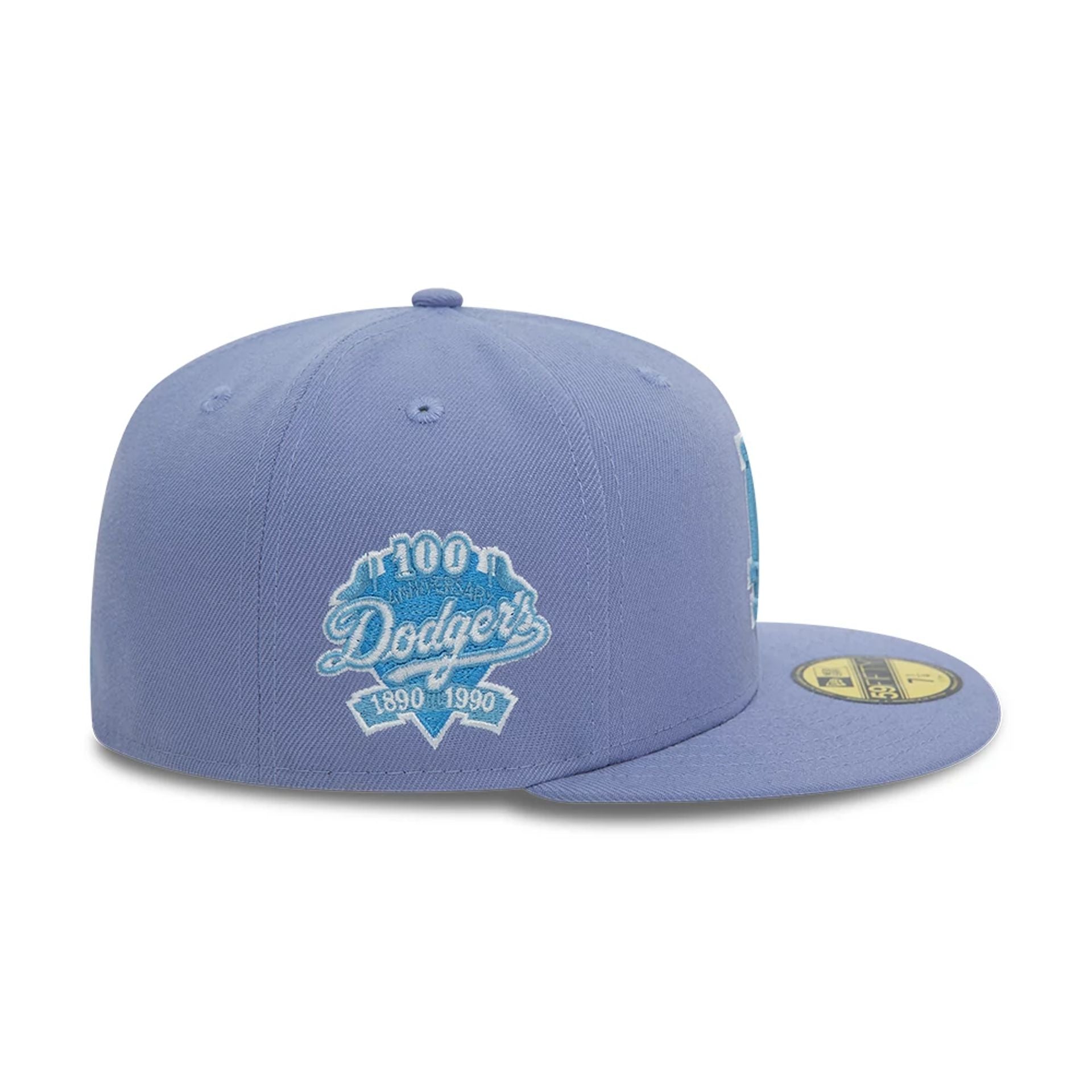 LA Dodgers Cooperstown Purple 59FIFTY Fitted Cap、mySite、vikingsvslions