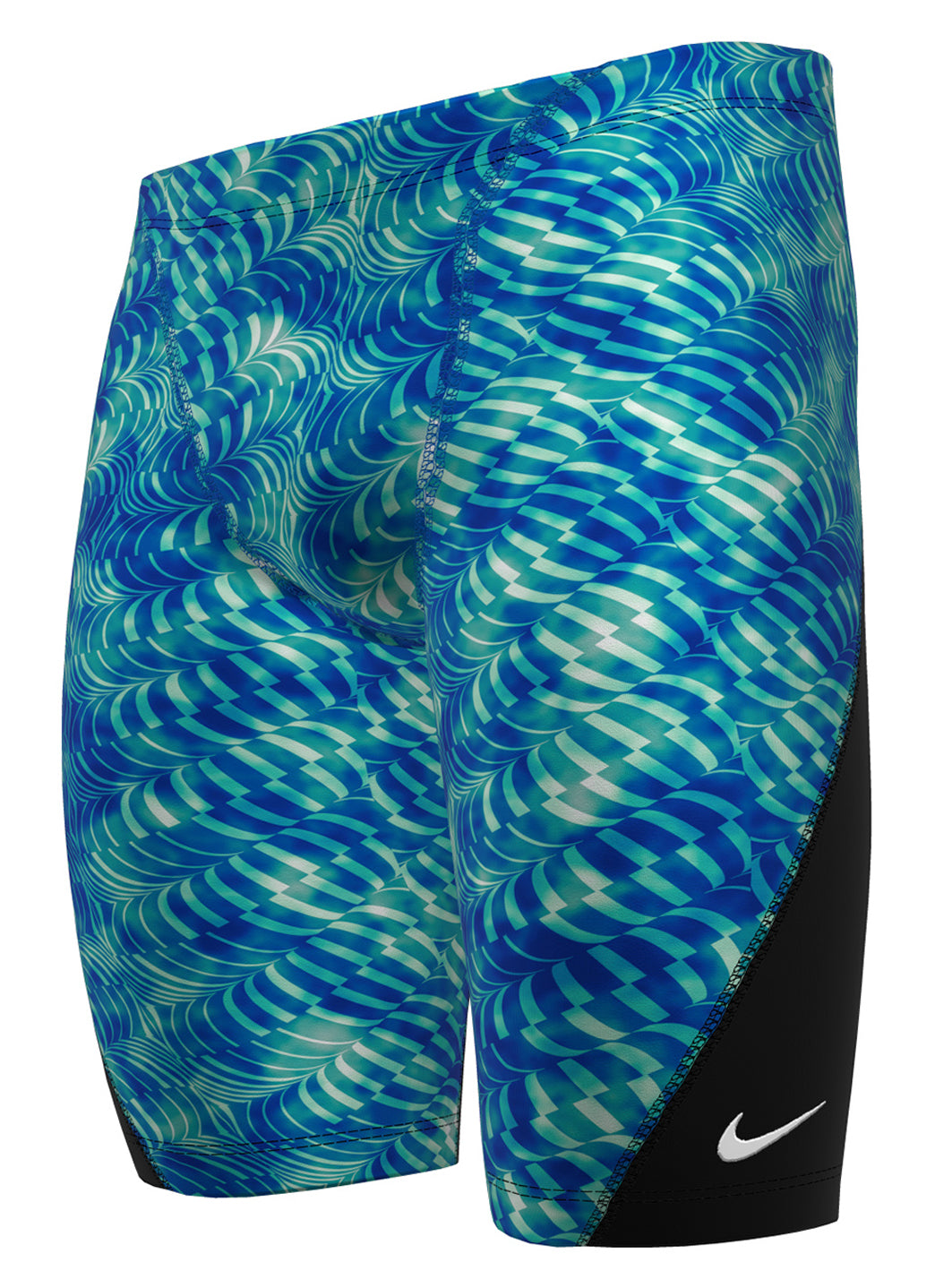 Nike Men's Hydrastrong Pool Lanes Jammer Swimsuit、mySite、noshort