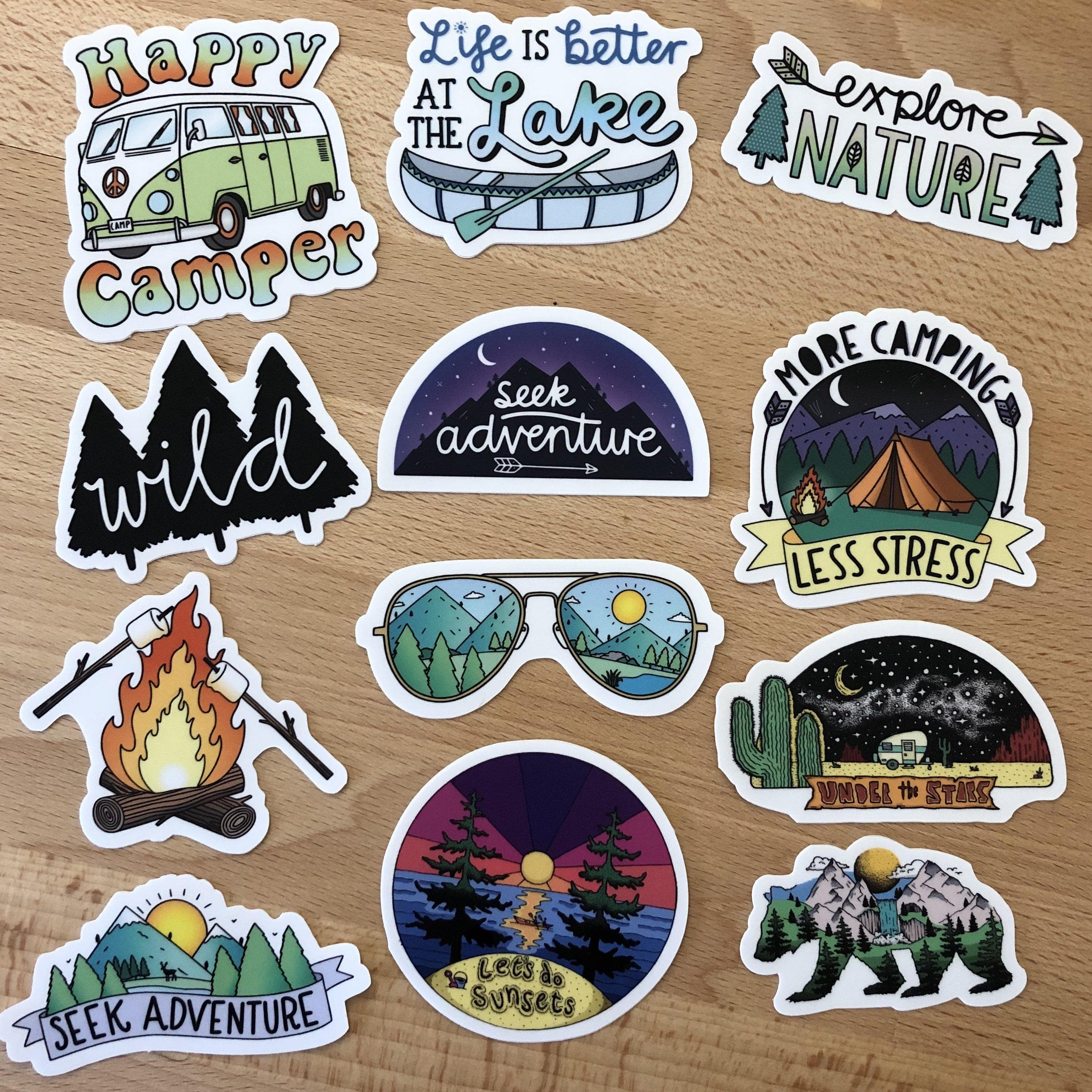  Nature Sticker Mega Pack、mySite、elrpsem3k