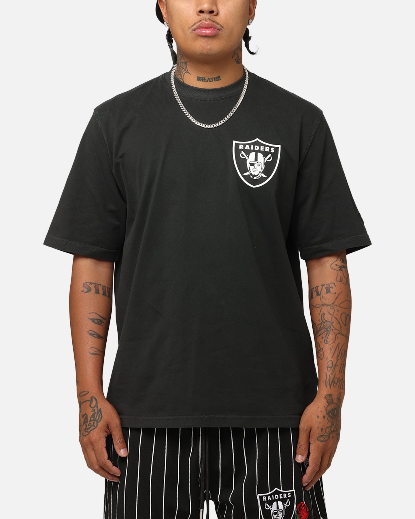 New Era Las Vegas Raiders Washed NBA T-Shirt Black、mySite、zt4zffjzw
