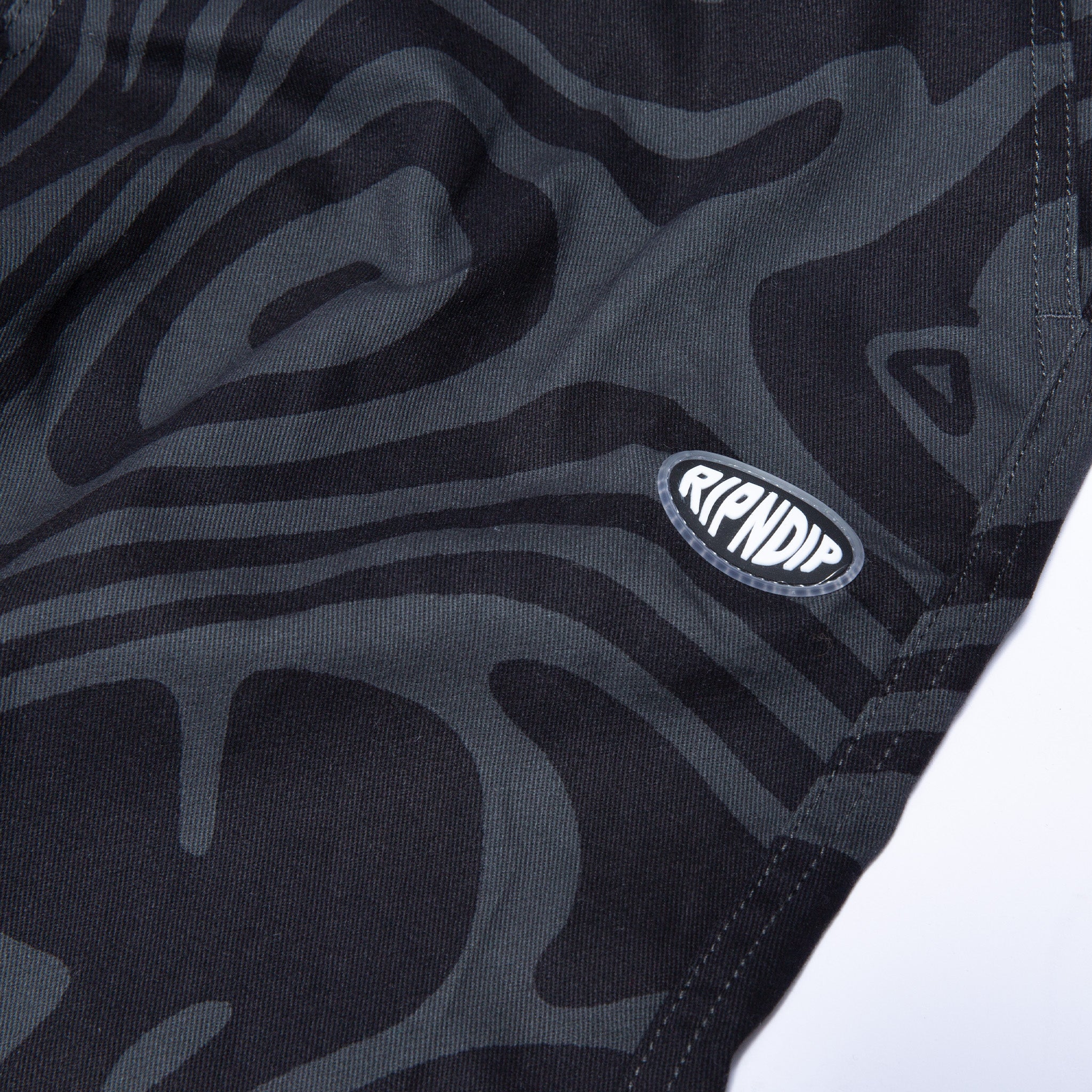 Hypnotic Cotton Twill Pants (Black)、mySite、merchandisen
