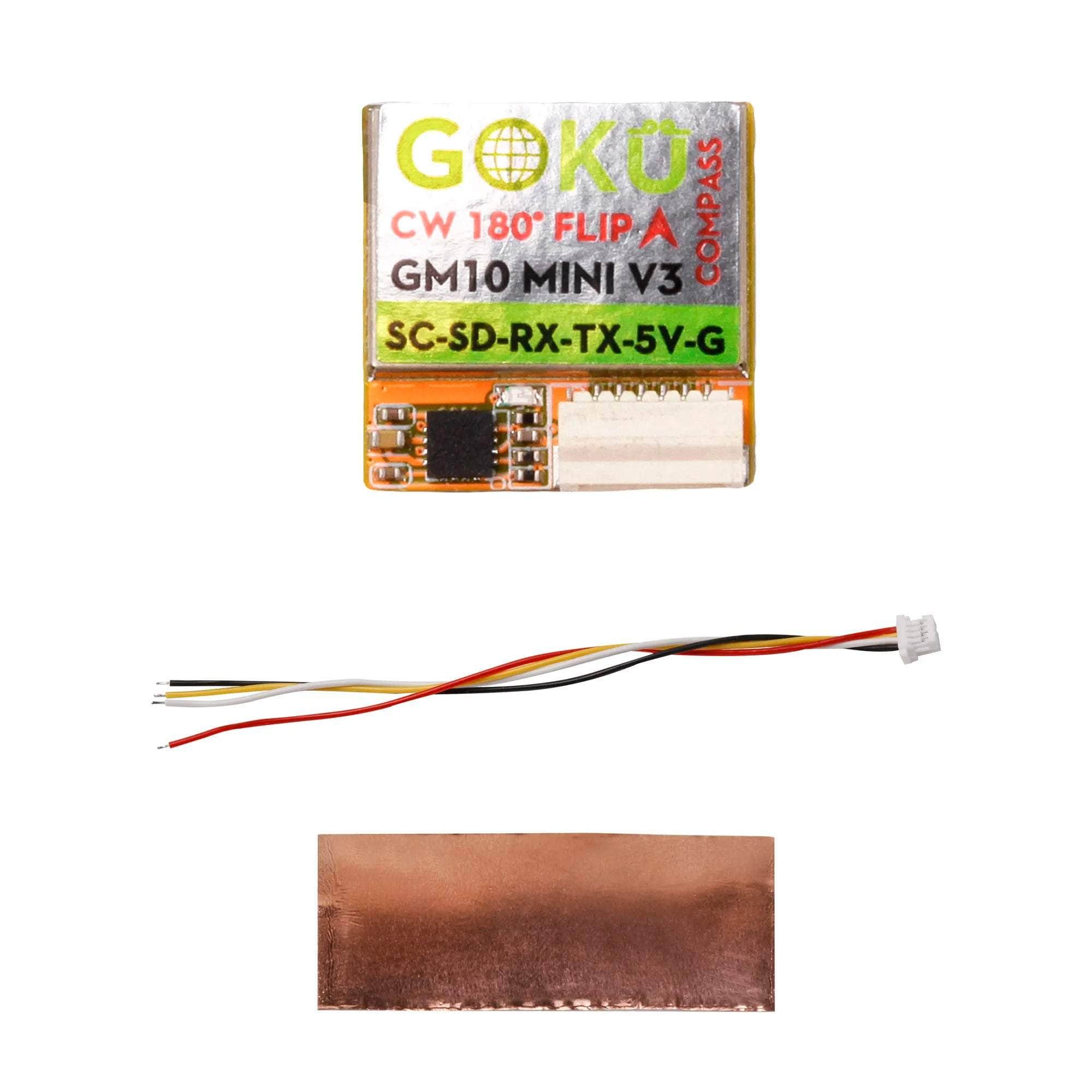  Flywoo GOKU GM10 Mini V3 GPS w/ Compass (10th Gen)、mySite、merchandisen