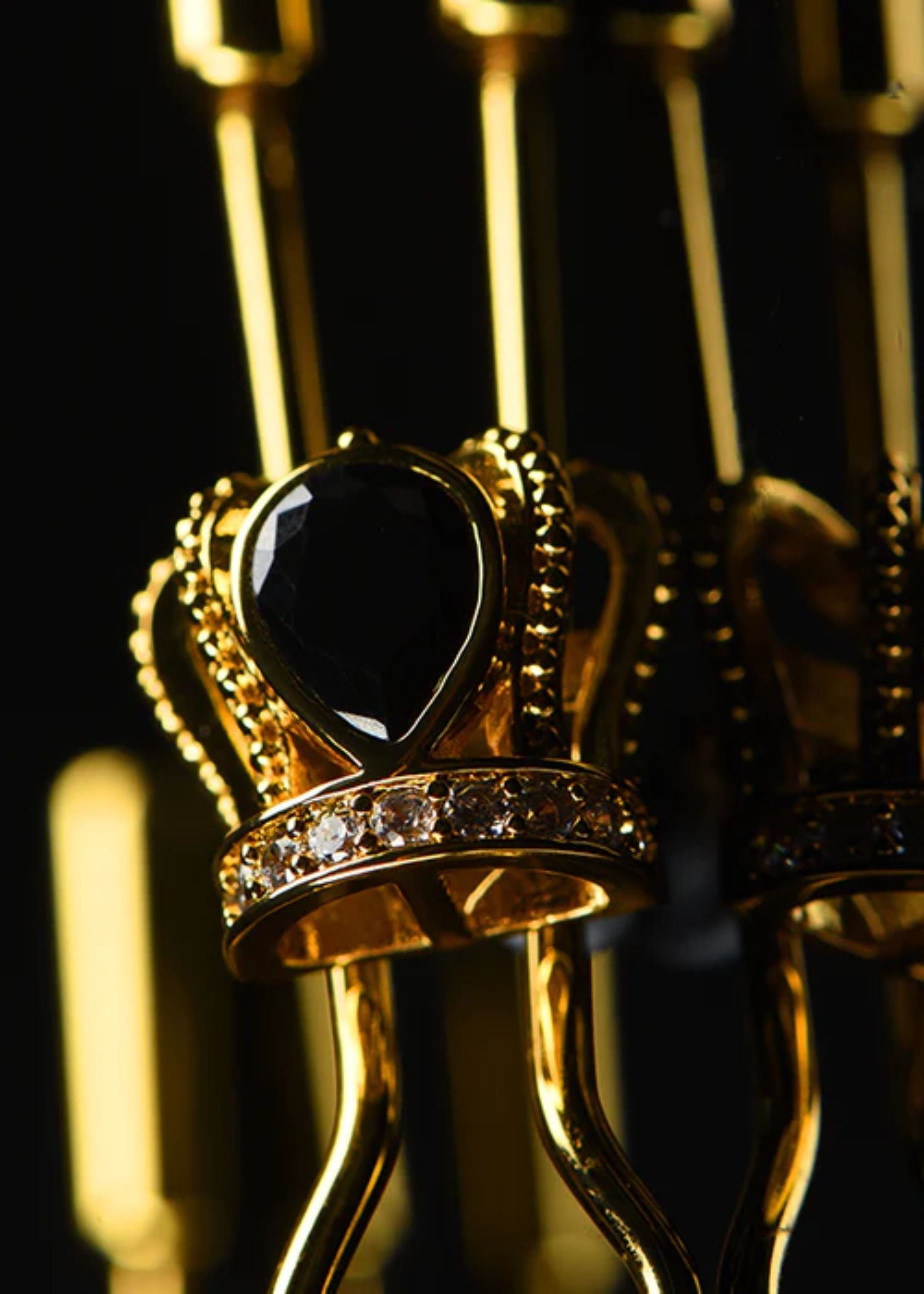  Gold Crown Chain Nipple Clamps、mySite、justintrudeaud