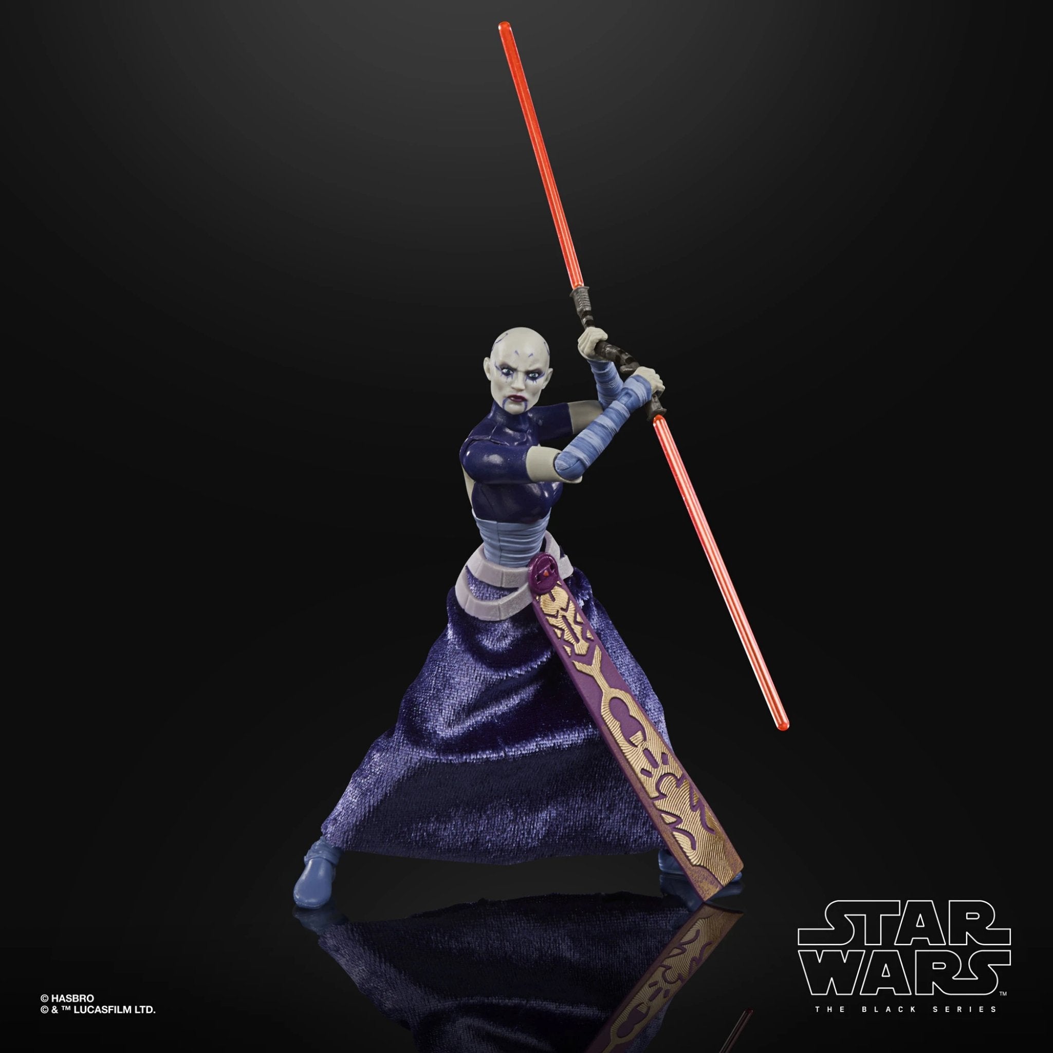 Star Wars Black Series Clone Wars Asajj Ventress (Re-Run)、mySite、hgirdovlk