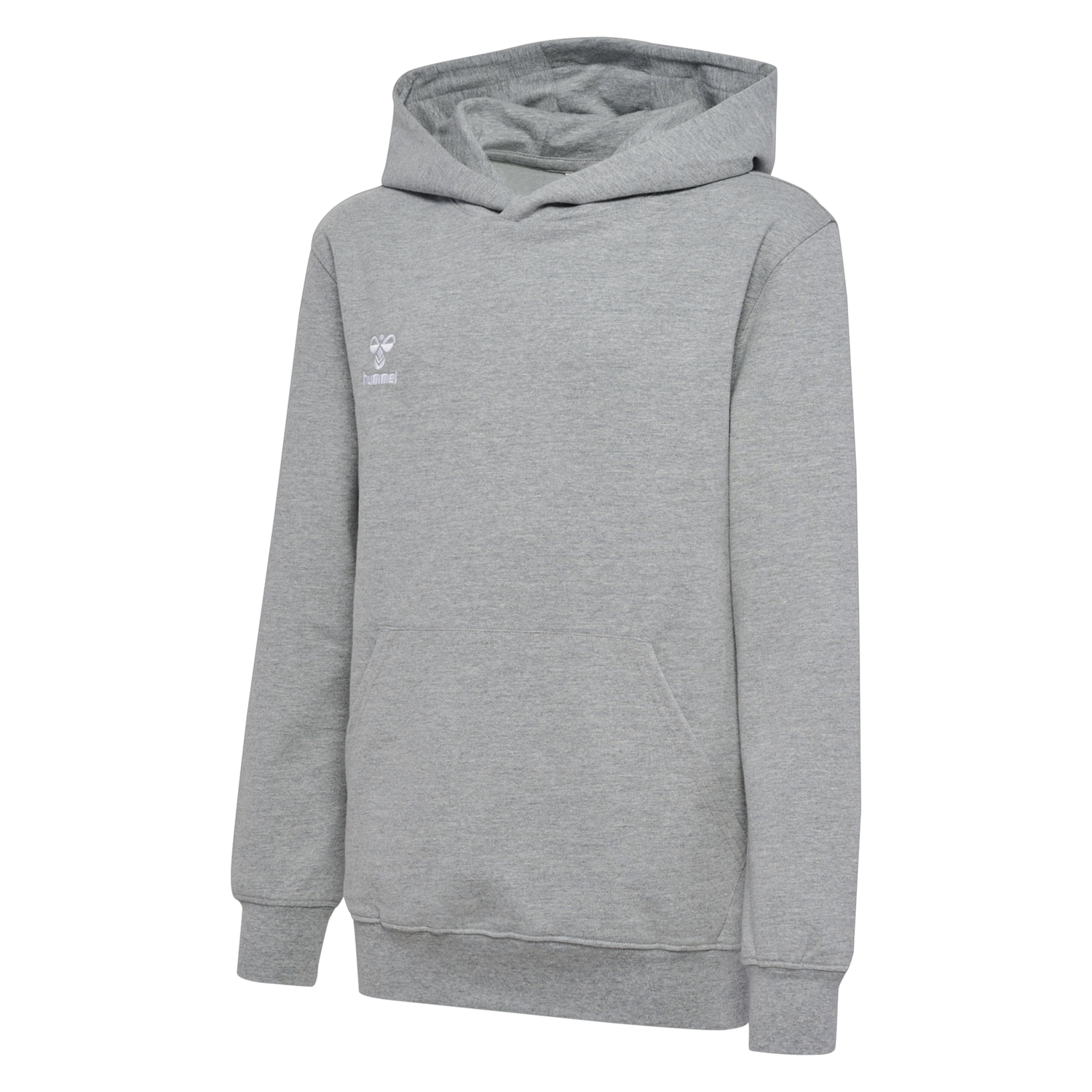 Hummel Youth hmlGo Hoodie - Grey、mySite、noshort