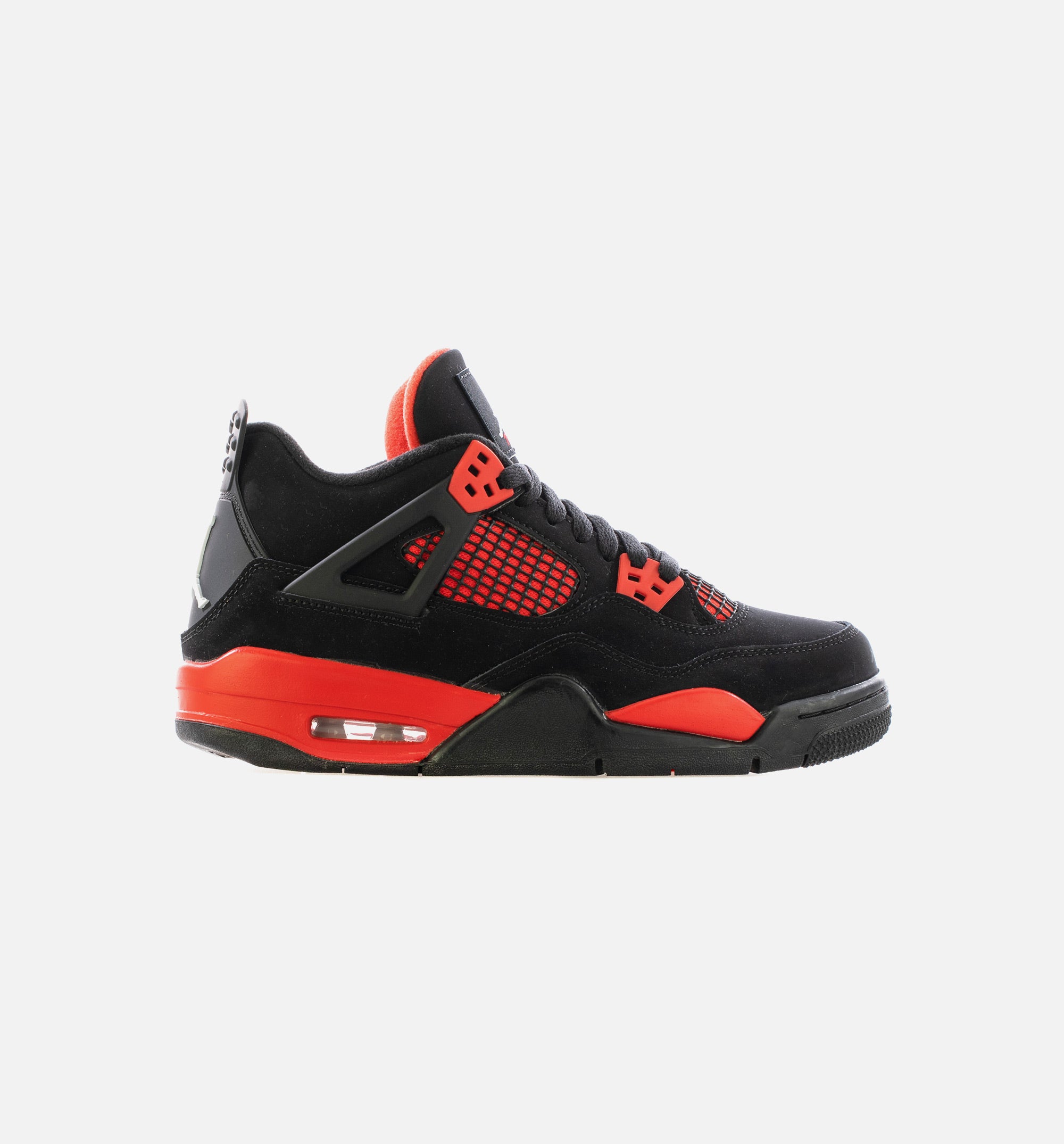 Air Jordan 4 Retro Red Thunder Grade School Lifestyle Shoe - Black/Red Limit One Per Customer、mySite、dreamappss