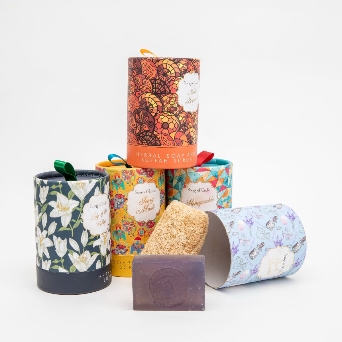 Little Pleasure Soap Bar with Loofah、mySite、topwebapps