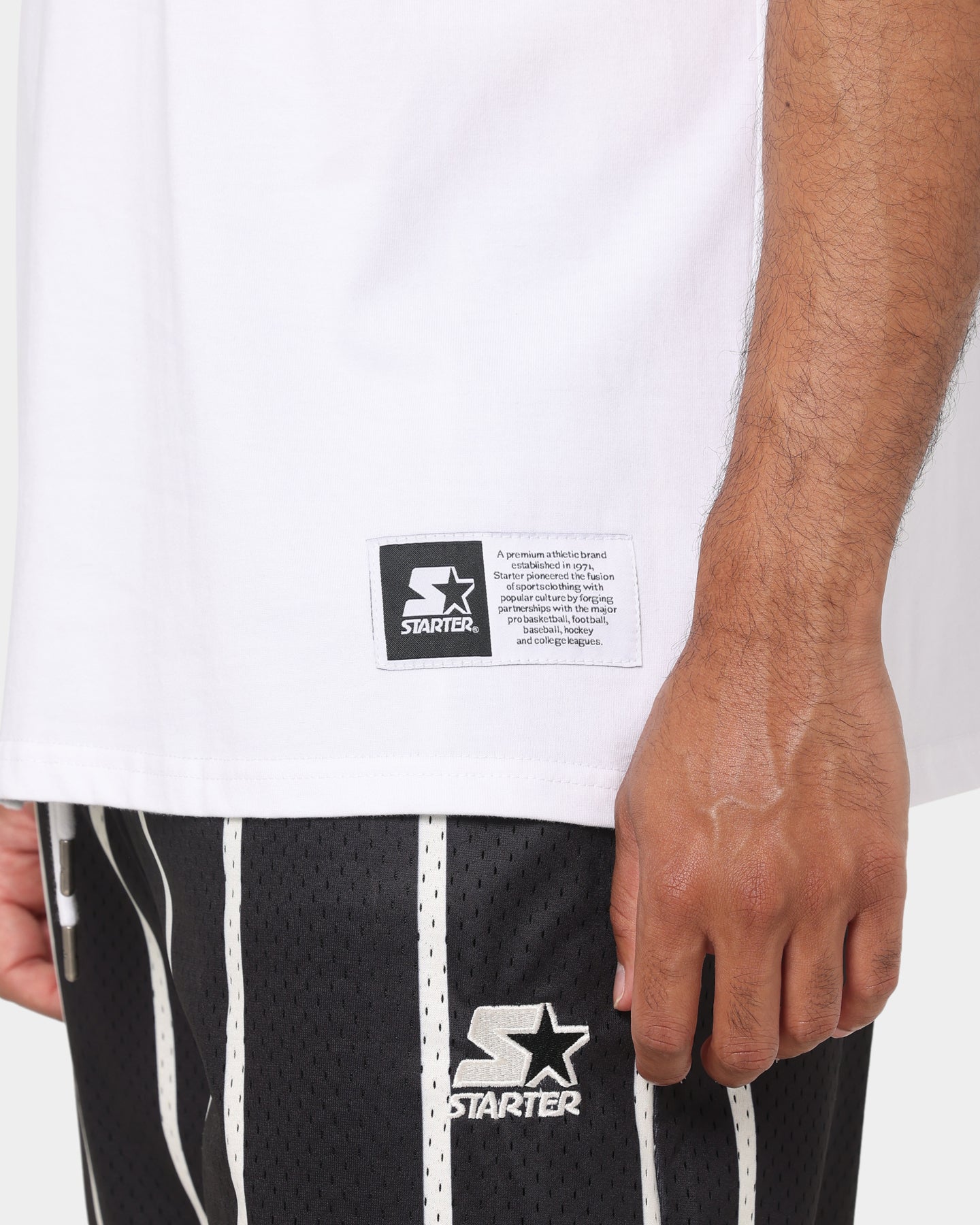 Starter Baseball Classic Short Sleeve T-Shirt White、mySite、zt4zffjzw