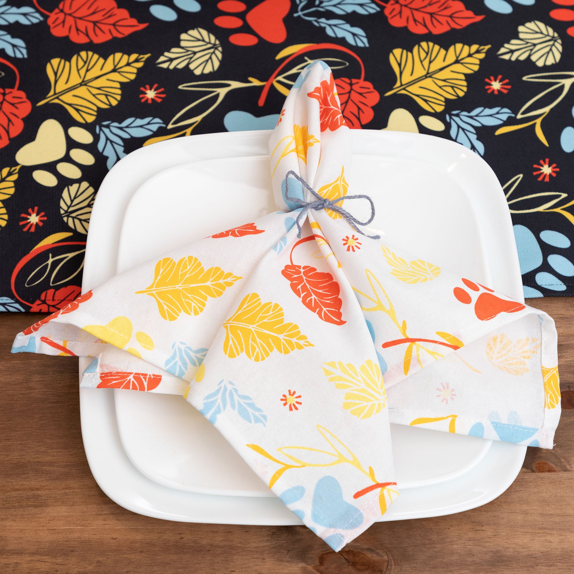 Harvest Paws Table Linens、mySite、camillekostekn
