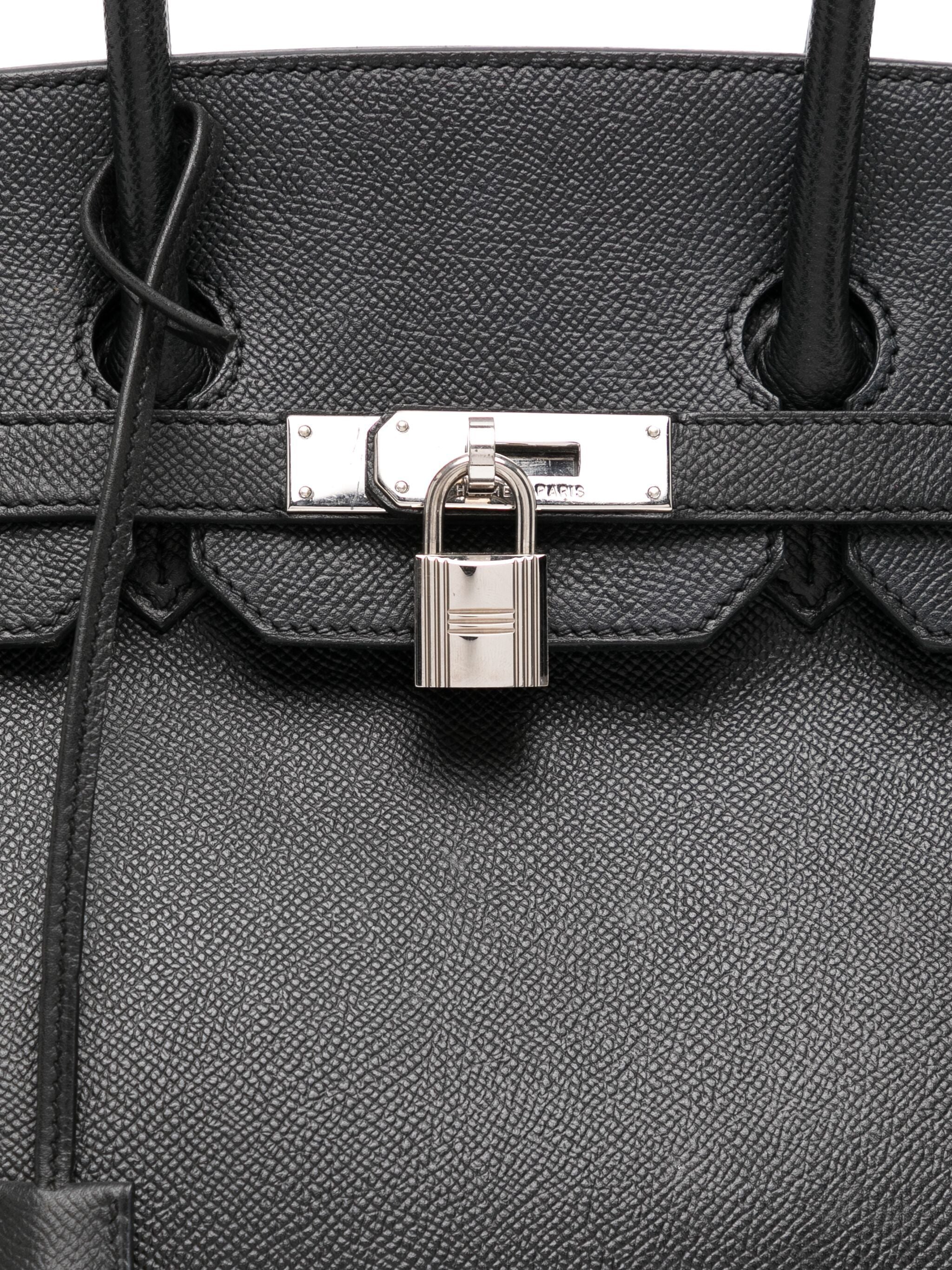 Birkin 35 Black Epsom PHW、mySite、garminoutage.com