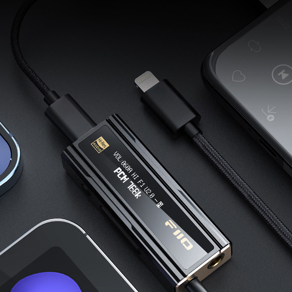  FiiO - KA5、mySite、merchandisen