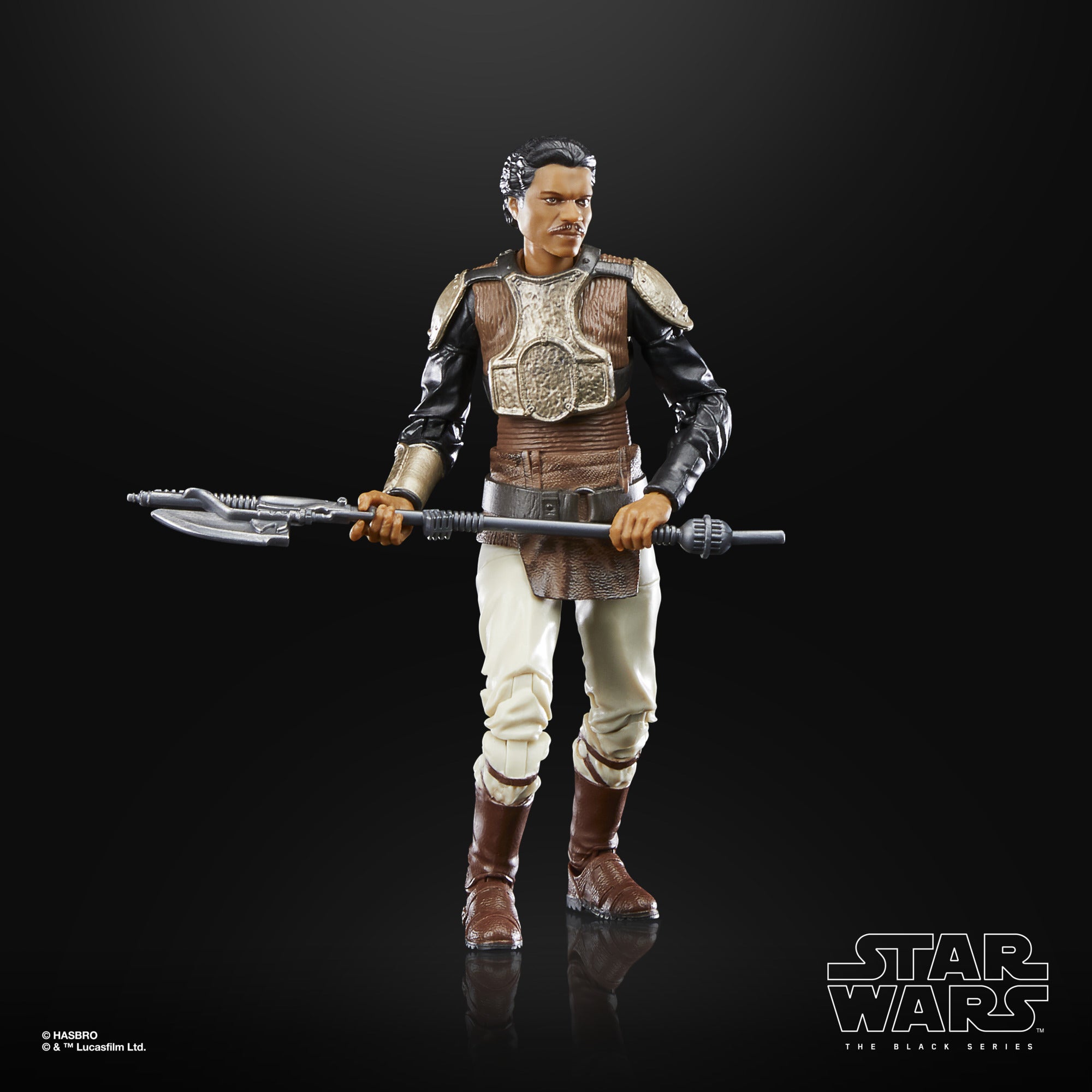 Star Wars The Black Series Return of the Jedi 40th Anniversary Lando Calrissian、mySite、hgirdovlk