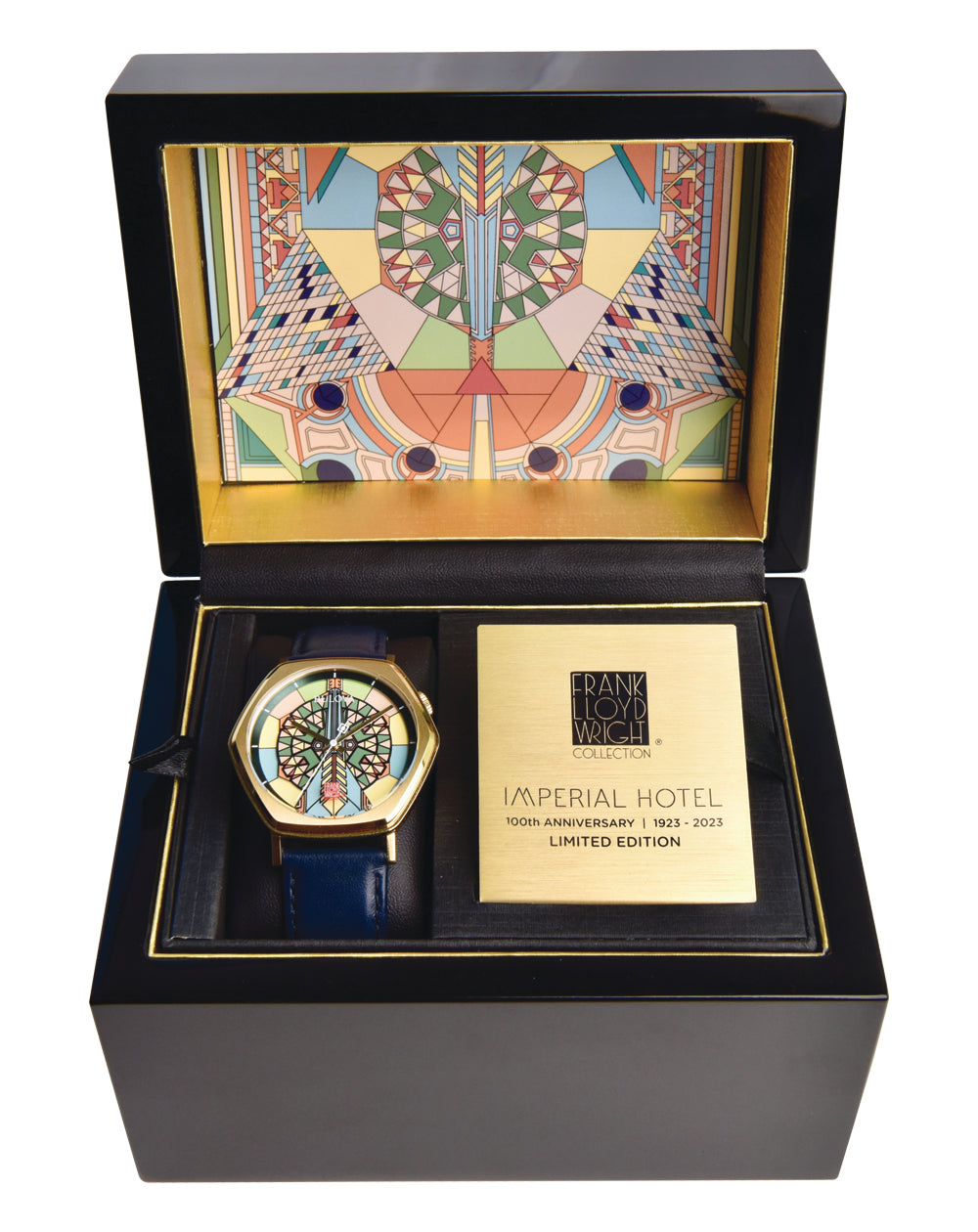 97A177 Limited Edition Frank Lloyd Wright Imperial Hotel、mySite、botmansion