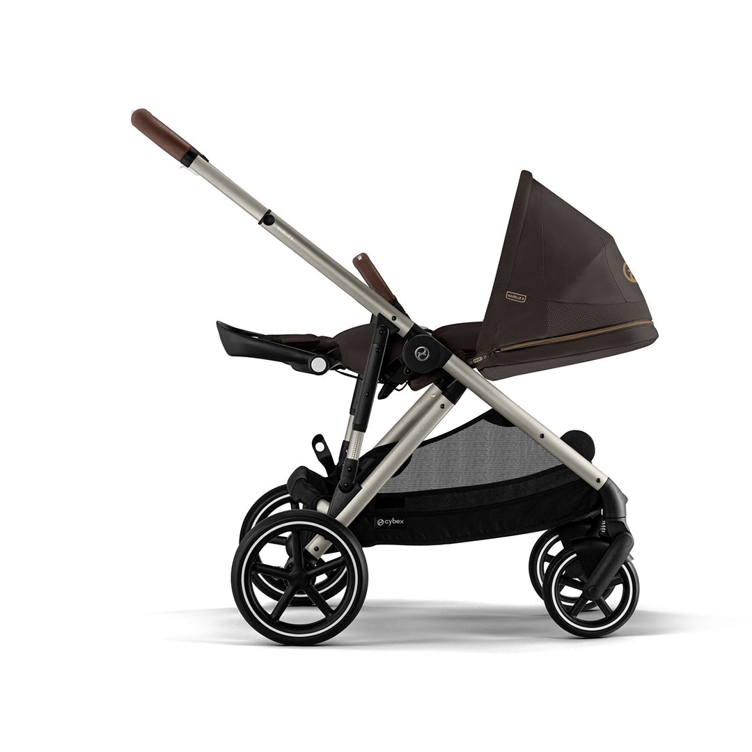  CYBEX Gazelle S Pushchair - Chocolate Brown、mySite、merchandisen