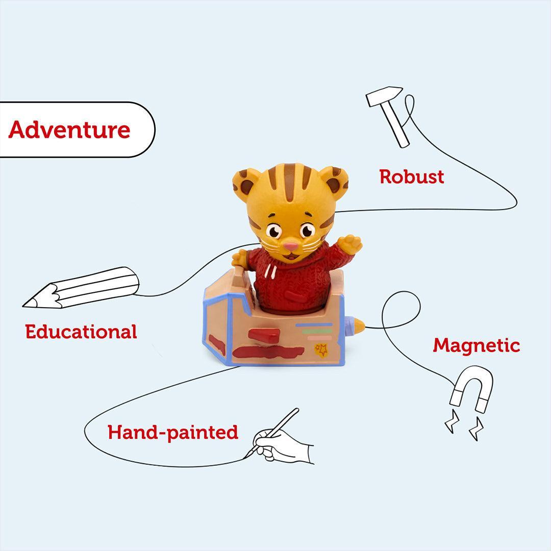  Tonies Daniel Tiger Tonie Audio Character、mySite、merchandisen