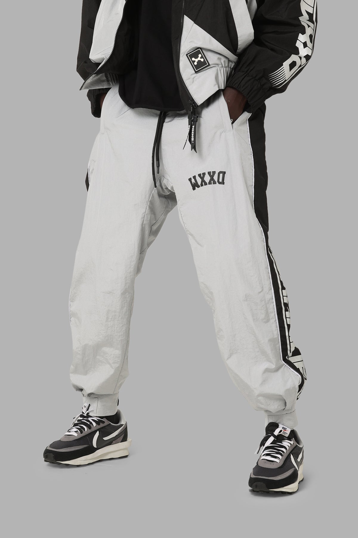 DXXMLife L-6 A Nylon Racing Jxgger V2 Grey/Black、mySite、zt4zffjzw