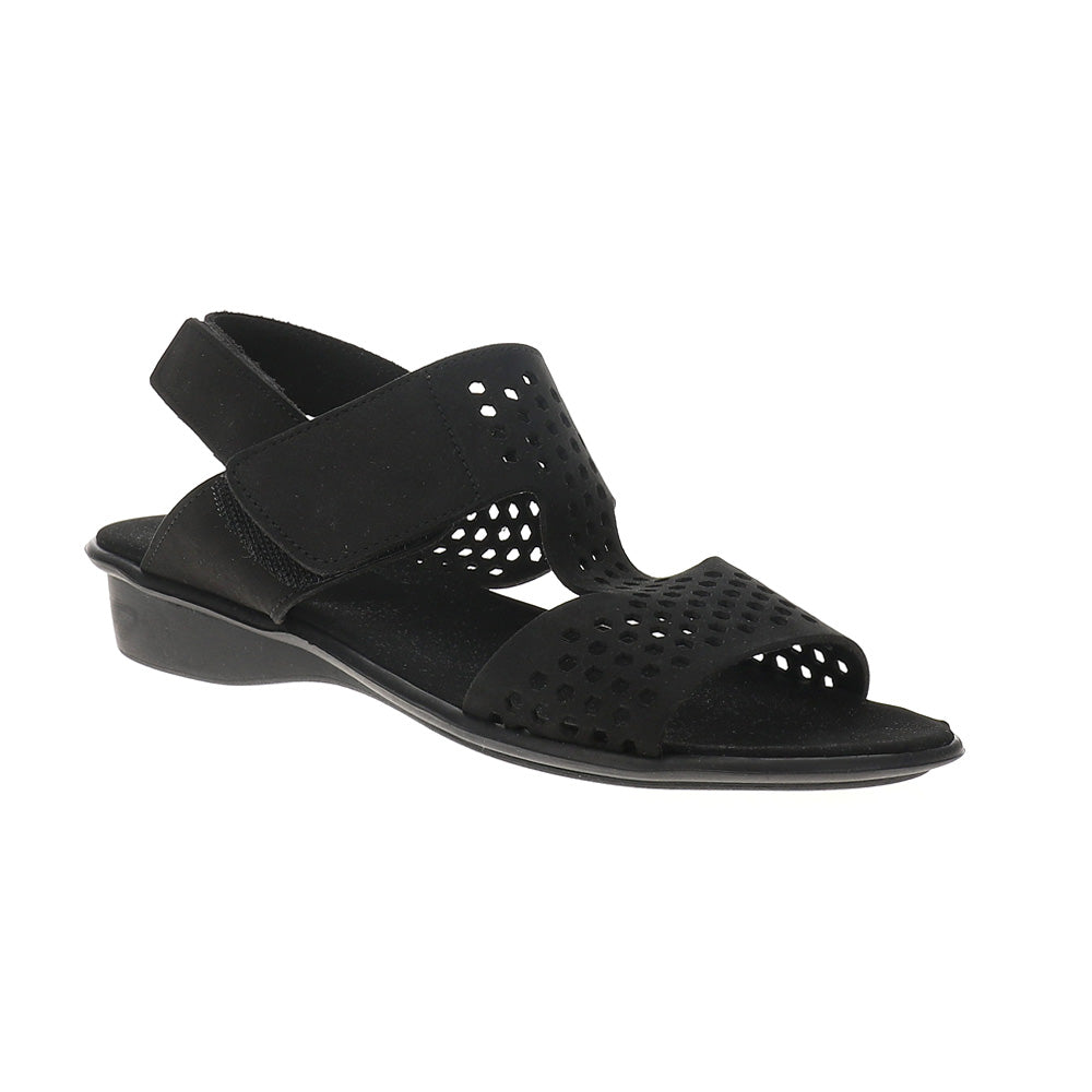 Elicia Comfort Cut-Outs Metallic T-Strap Sandals、mySite、gtrtttuynbv