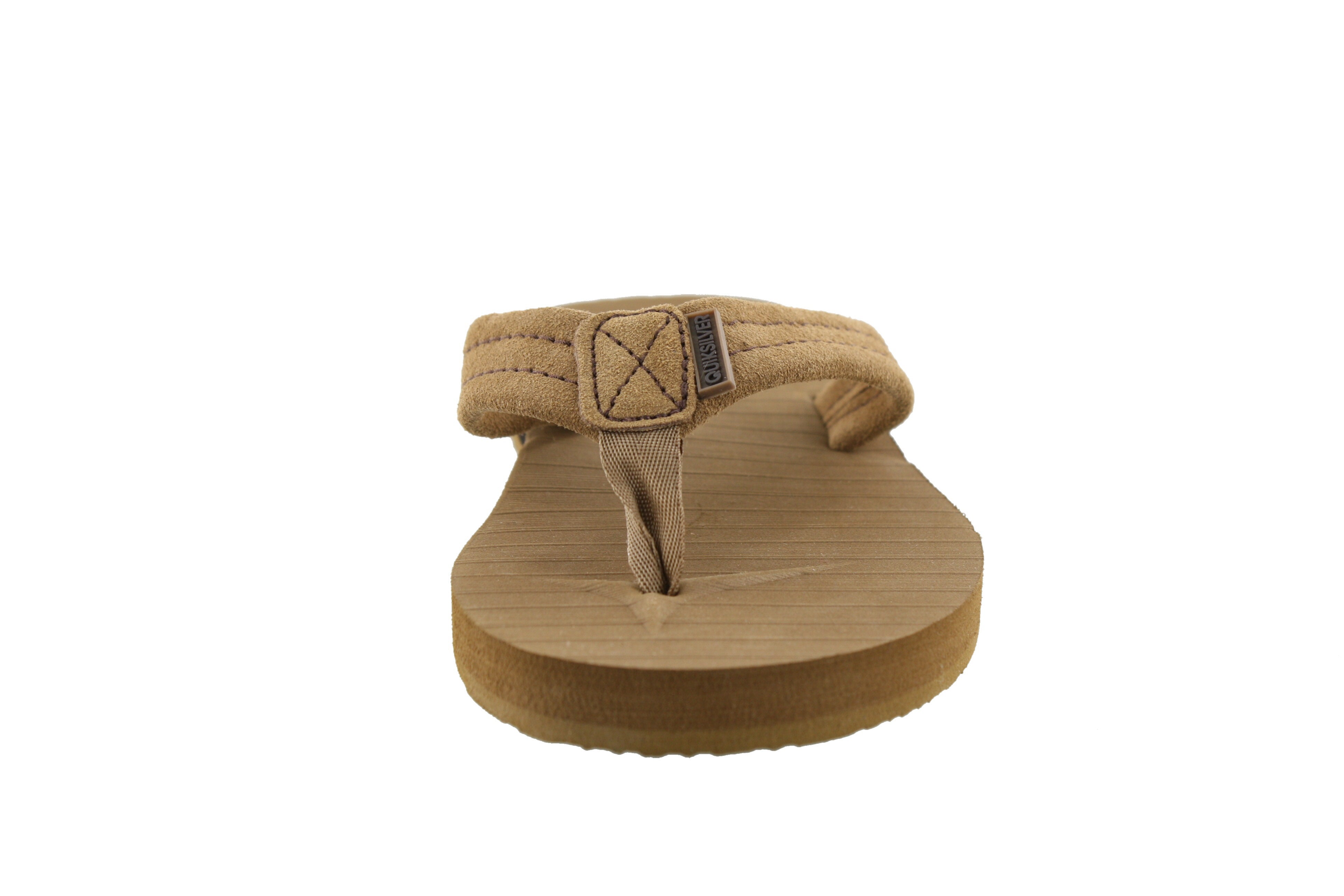 Quiksilver Men's Carver Suede Leather Sandals、mySite、dreamappss