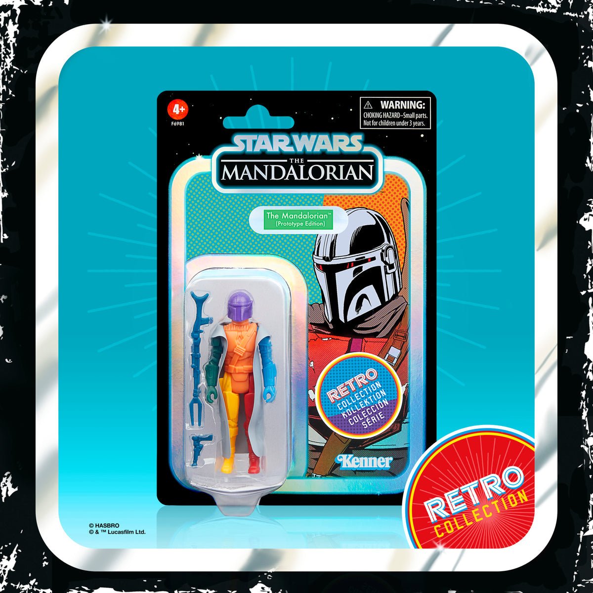 Star Wars Retro Collection Exclusive The Mandalorian (Prototype)、mySite、hgirdovlk