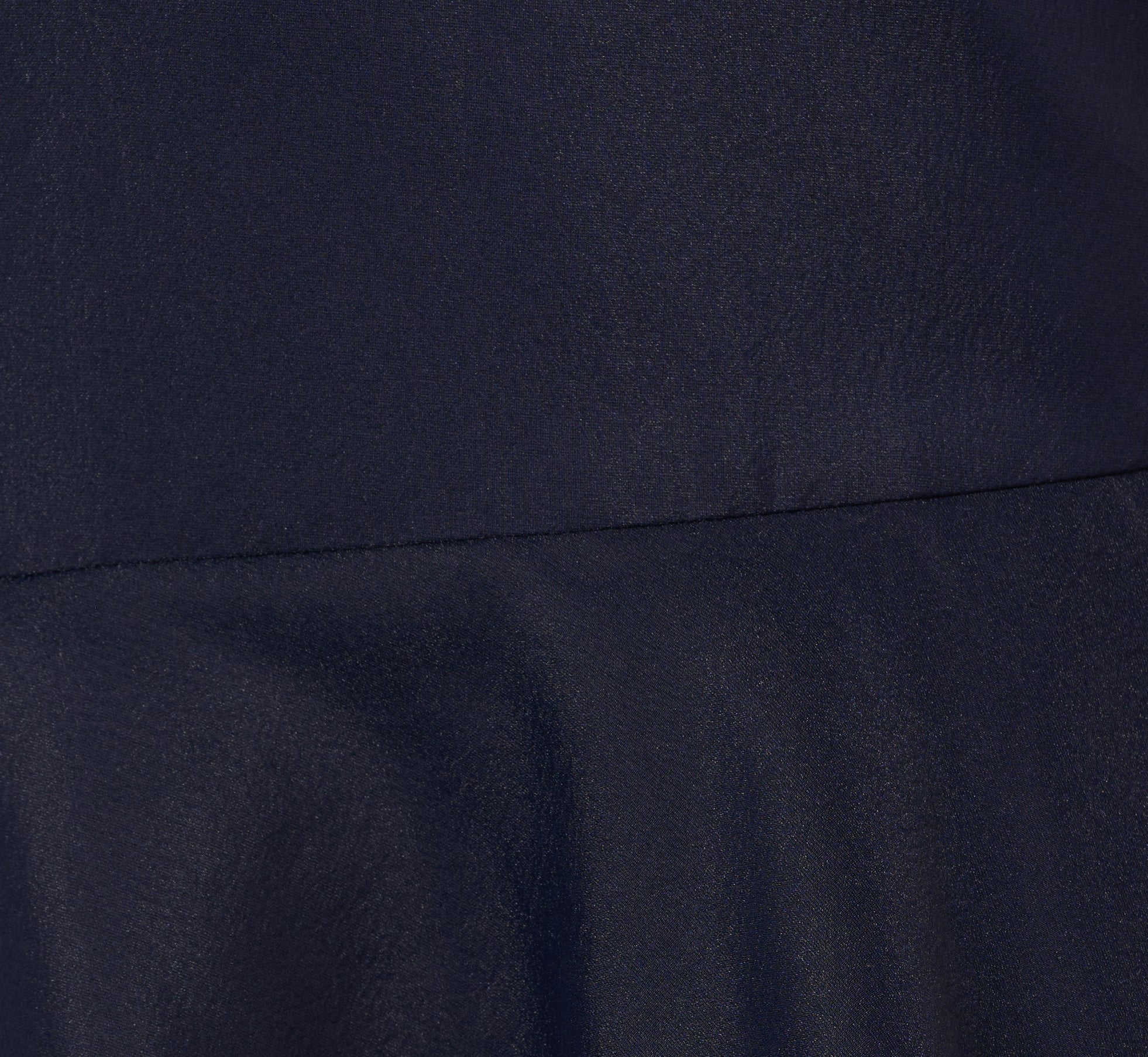 Lace Organza Halter Ballgown In Navy、mySite、solidvoid