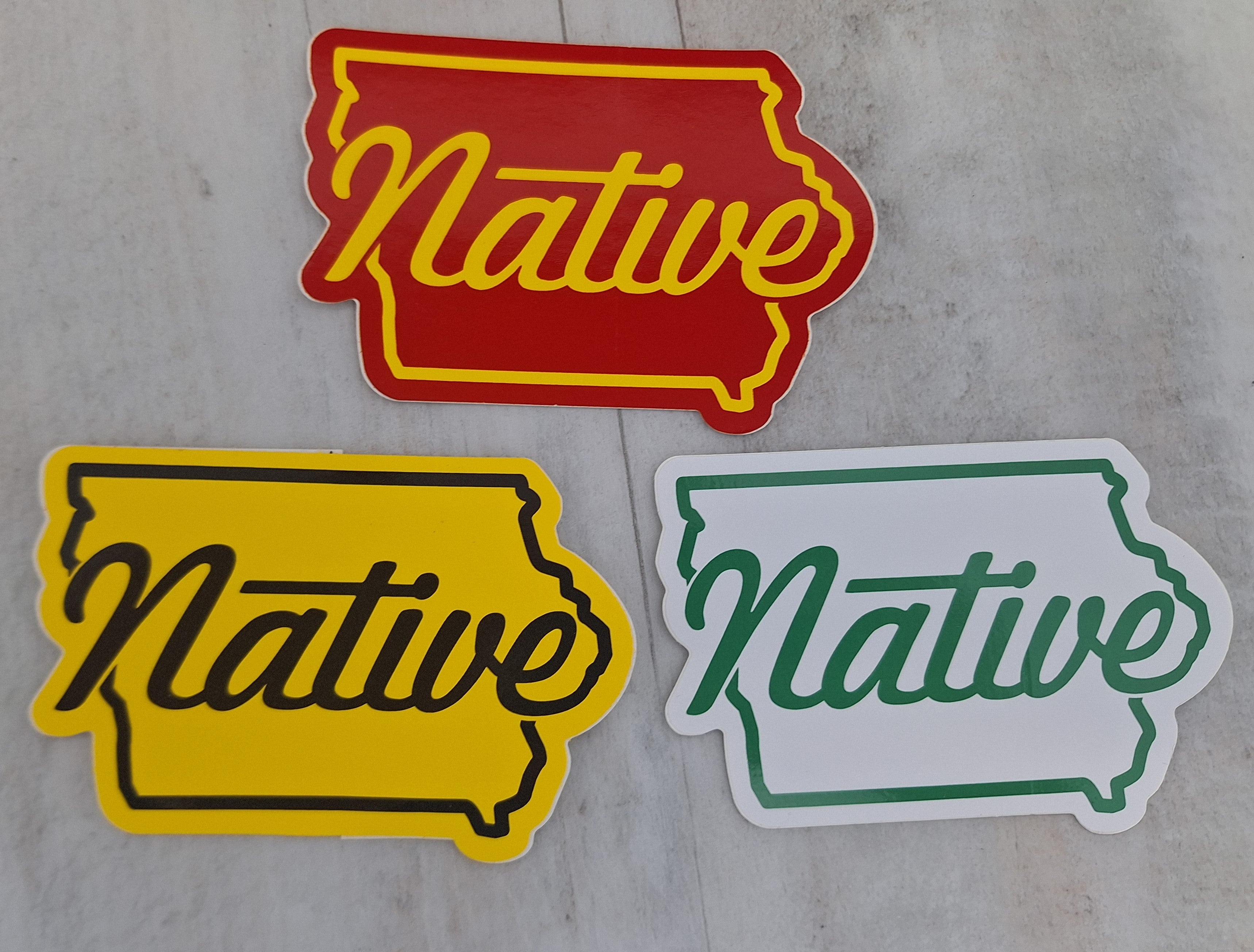 HOI Native Sticker (cursive)、mySite、garagedoors4me