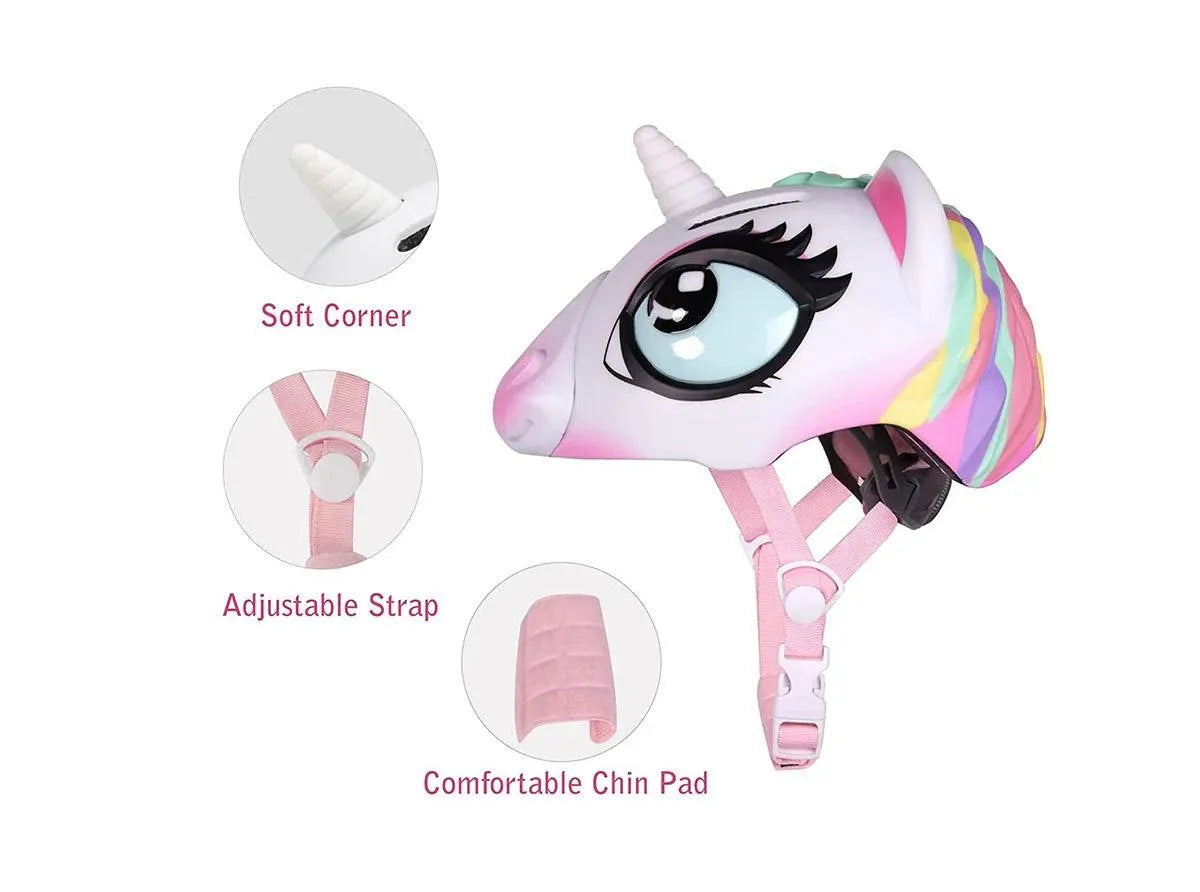  Unicorn Kids Helmet、mySite、ghnorth