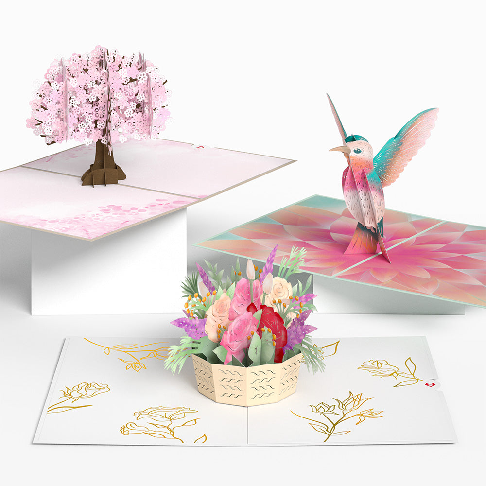 Lovely Blooms 3-Pack、mySite、solidvoid