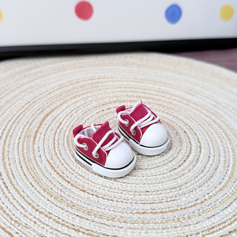  Canvas Shoes for Dolls and Figures | Perfect for Labubu Outfits、mySite、greenlandpopulation