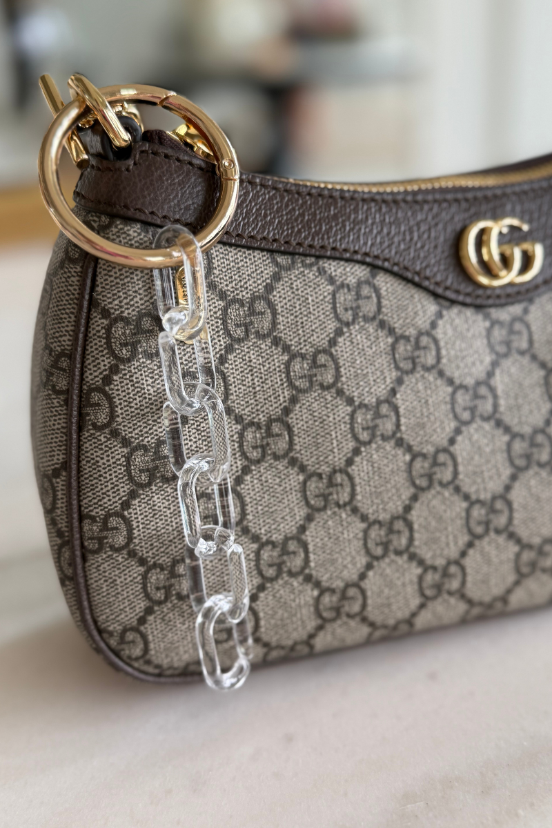 Bag Charm Base Chain - Clear、mySite、hinf8tx79