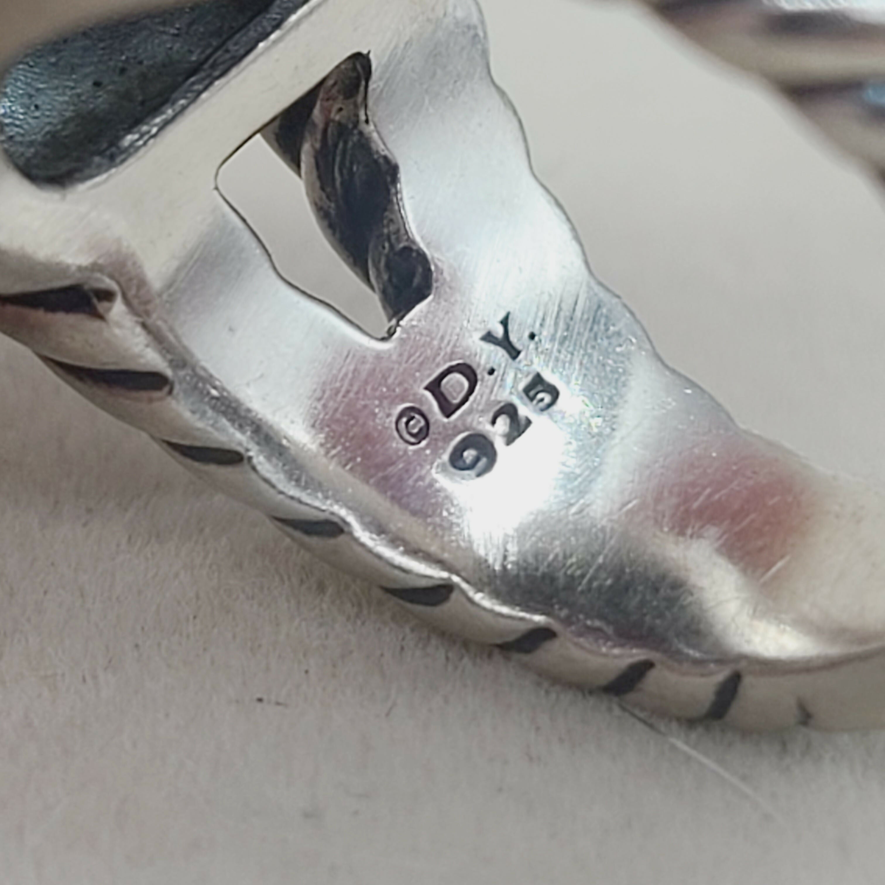 David聽Yurman聽Albion聽17mm聽Blue聽Topaz聽Ring、mySite、hinf8tx79