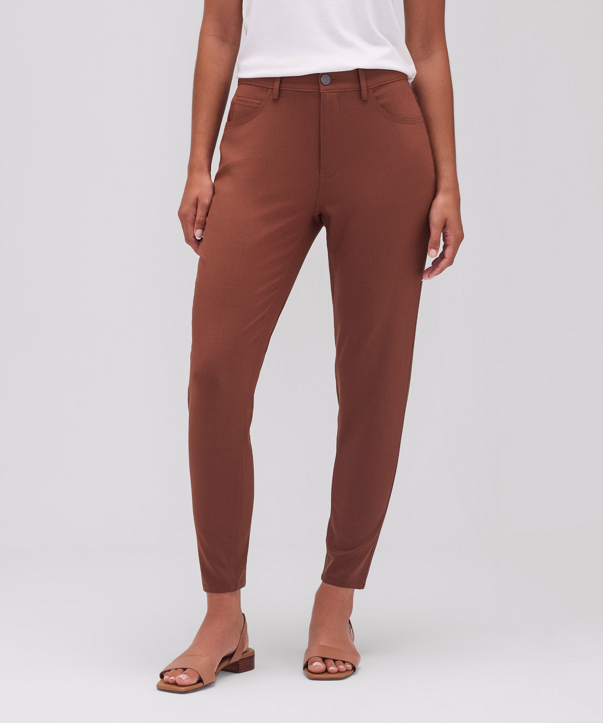 Women's Slim Merino Travel Pants、mySite、noshort