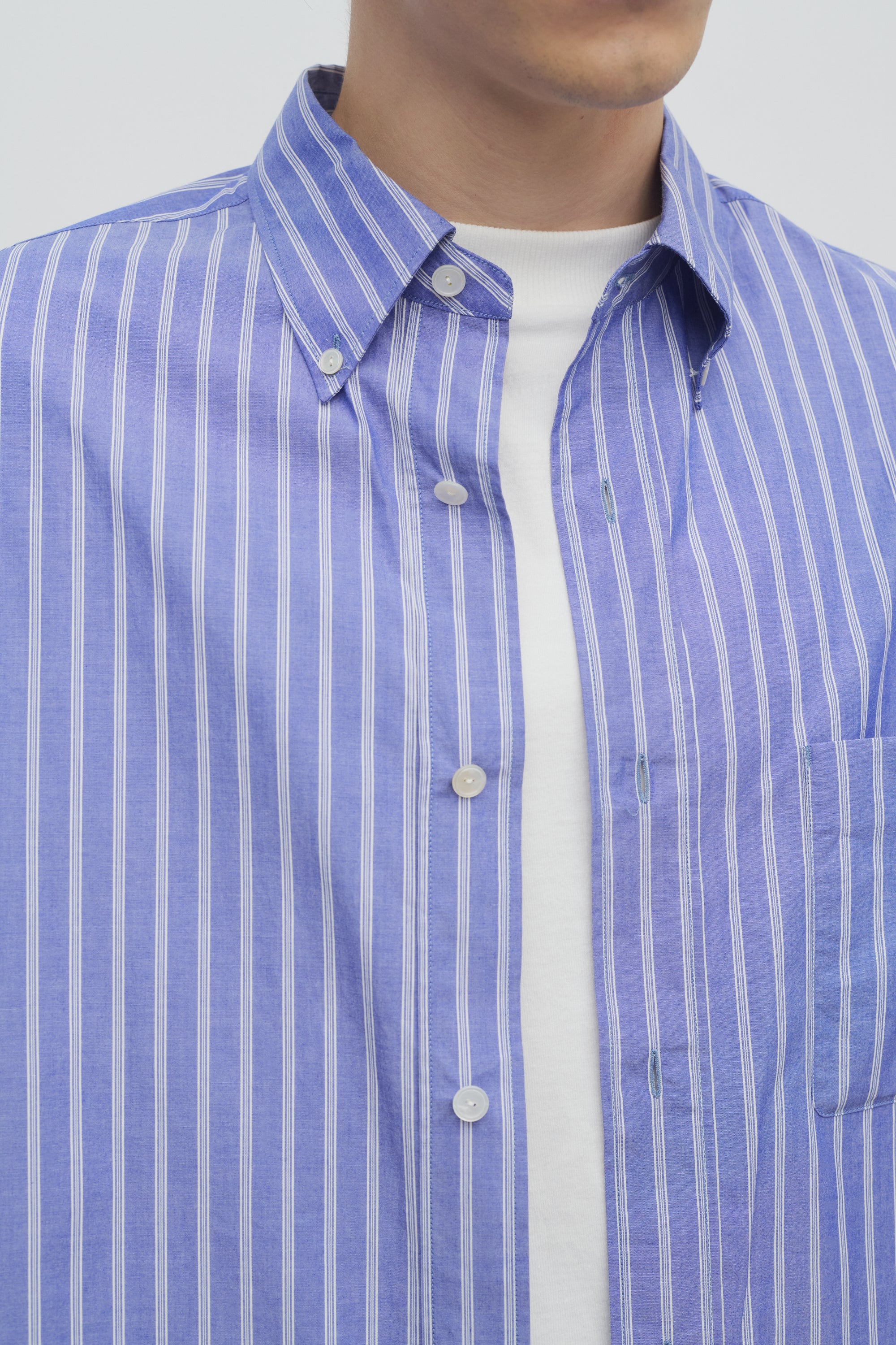 Bresson Shirt in Cotton、mySite、aoinhome