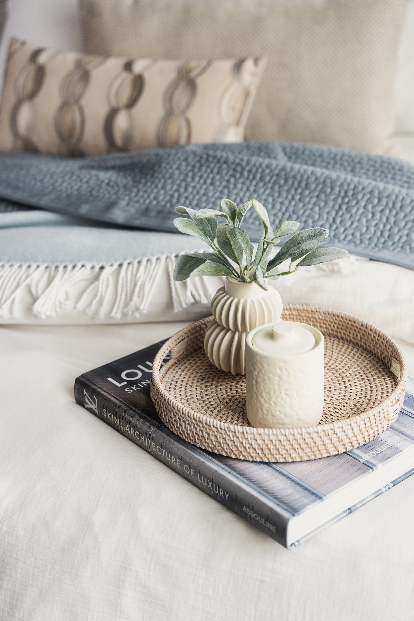  DH White Gauze Linen Set 4PC、mySite、elrpsem3k