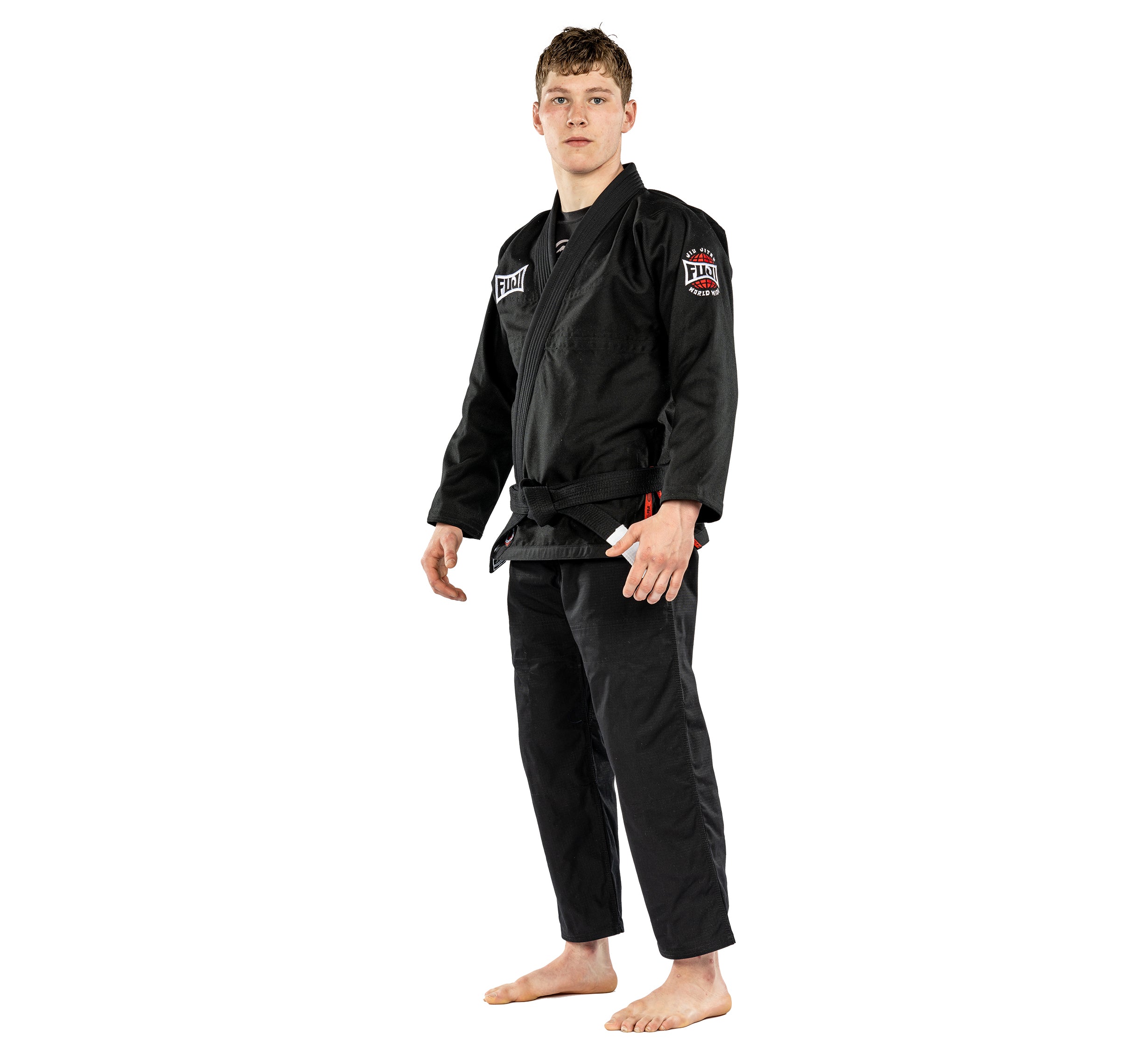 Suparaito BJJ Gi Worldwide Edition Black、mySite、gigharbornorthrealestate