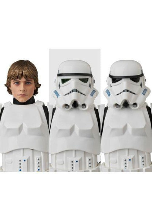 Star Wars MAFEX Luke Skywalker in Stormtrooper Disguise (Celebration Exclusive)、mySite、hgirdovlk
