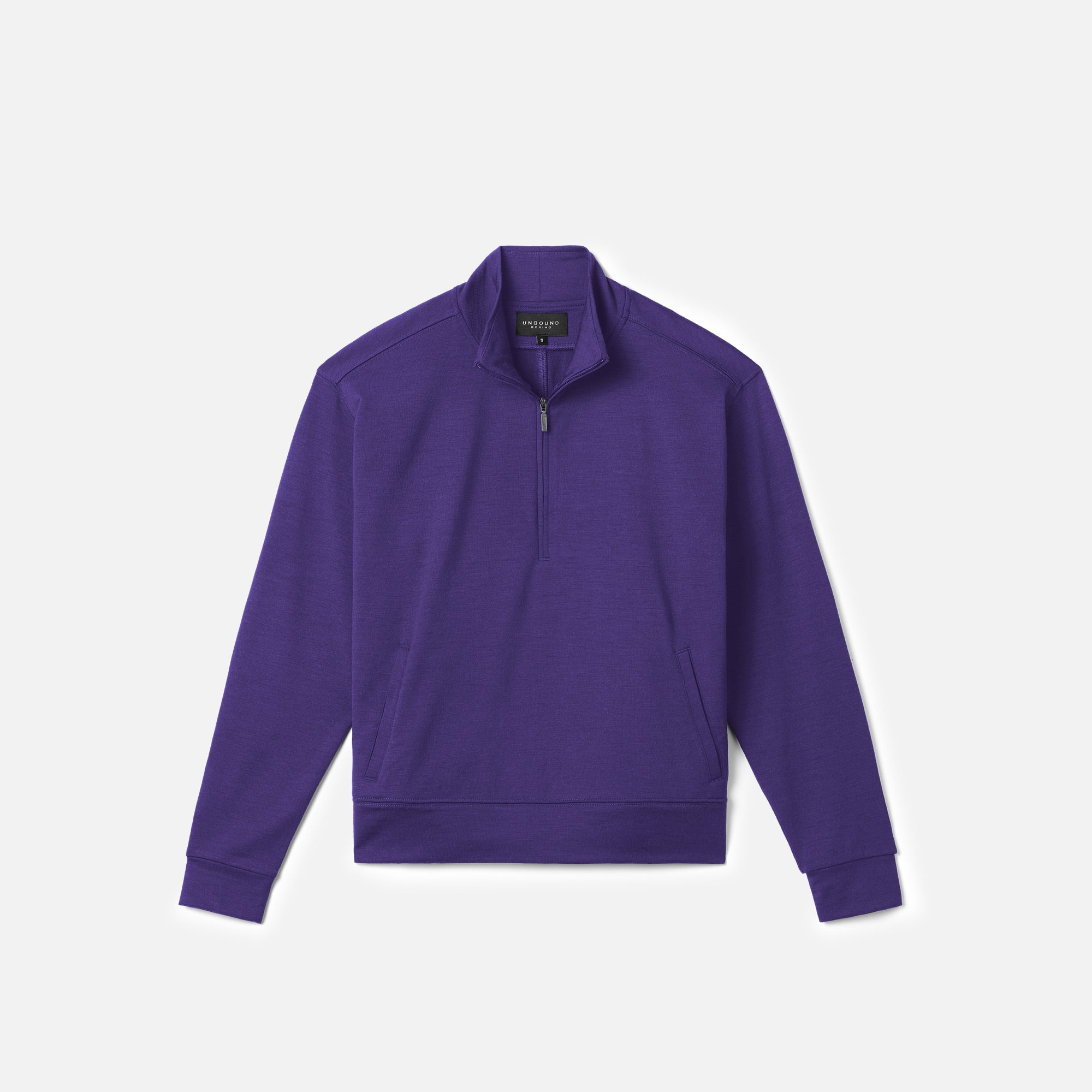 Women's Merino Transit Quarter Zip、mySite、noshort