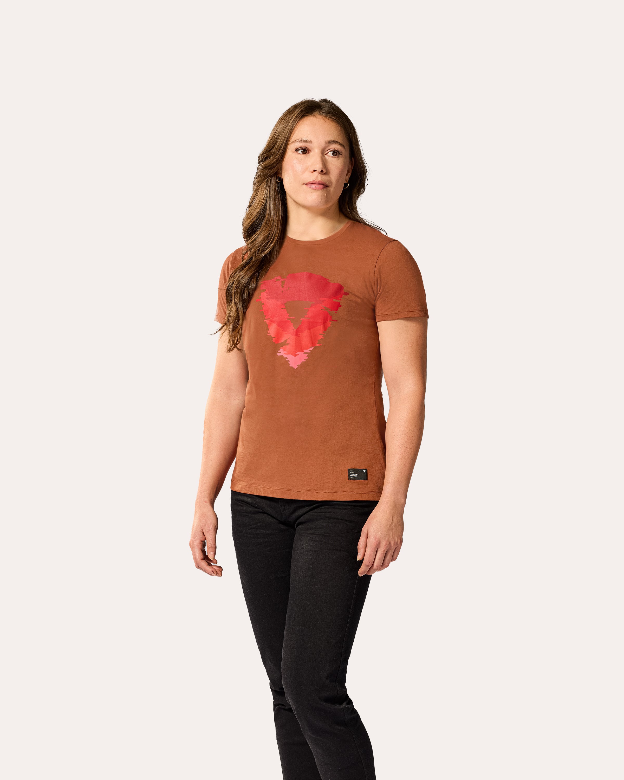 Shirt Heather Ladies | Burgundy Red、mySite、dreamappss