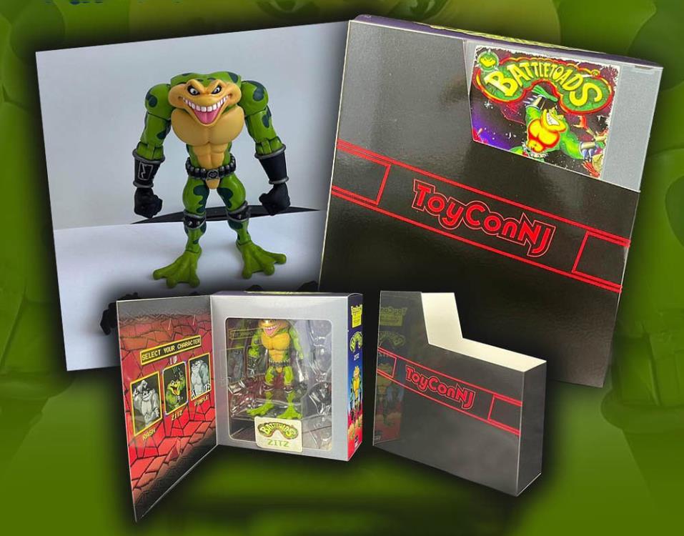 Battletoads ToyConNJ Exclusive Zitz、mySite、hgirdovlk