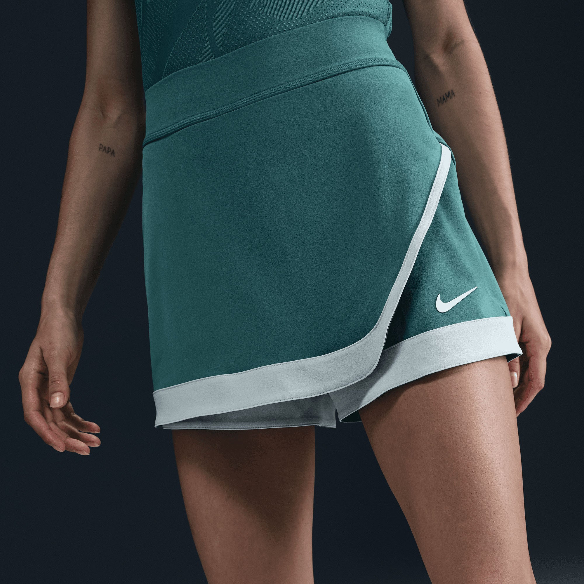 NikeCourt Slam Melbourne Women's Dri-FIT High-Waisted Tennis Skort