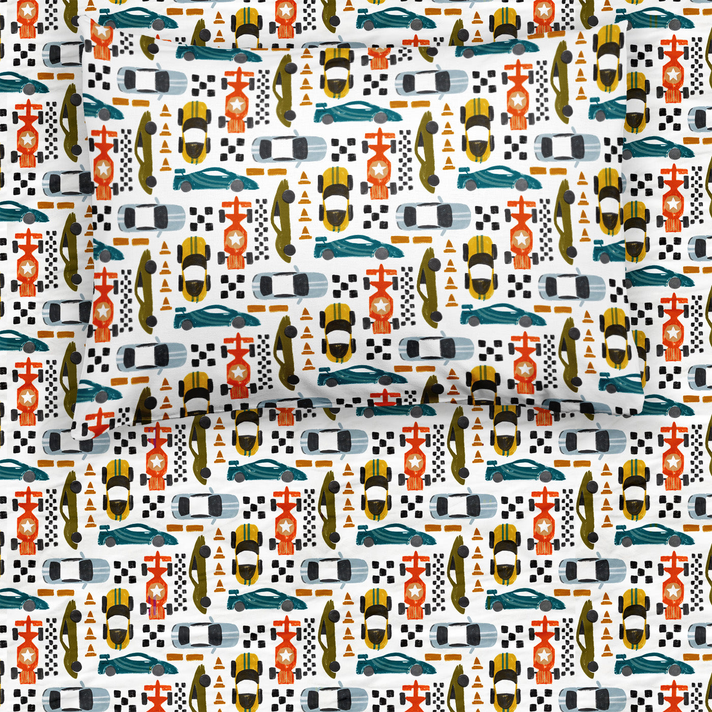  Fast Lane Twin Sheet Set、mySite、layawaytickets