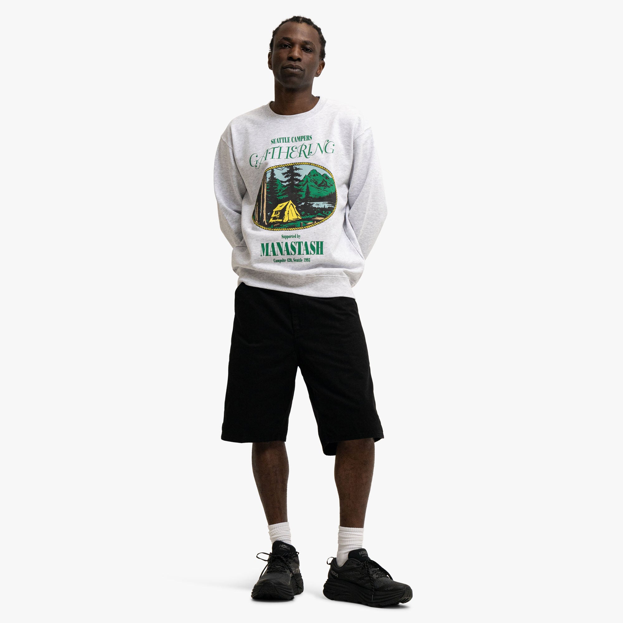  Manastash Sweat Campers Oatmeal、mySite、merchandisen