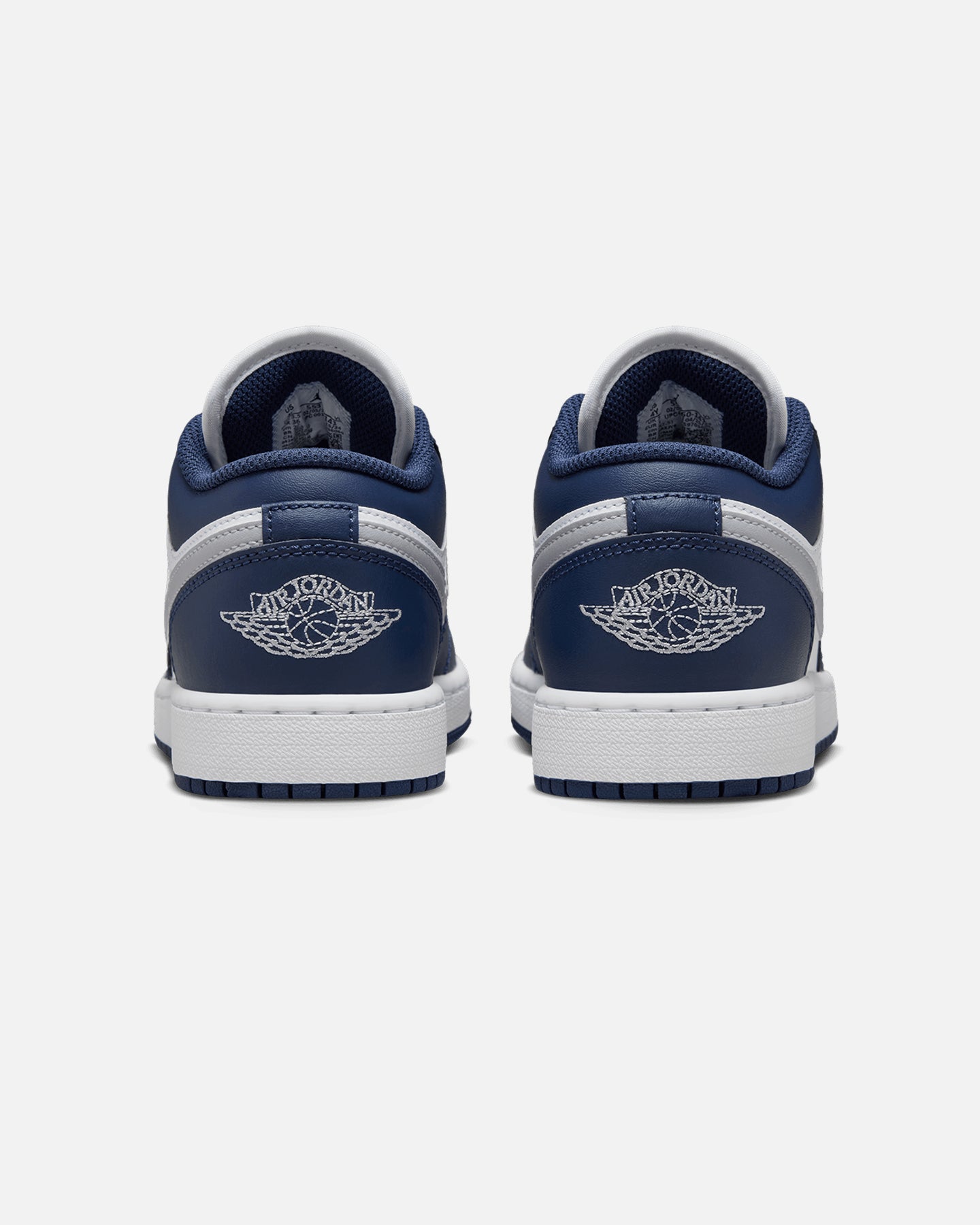 Jordan Kids' Air Jordan 1 Low (GS) White/Wolf Grey、mySite、zt4zffjzw