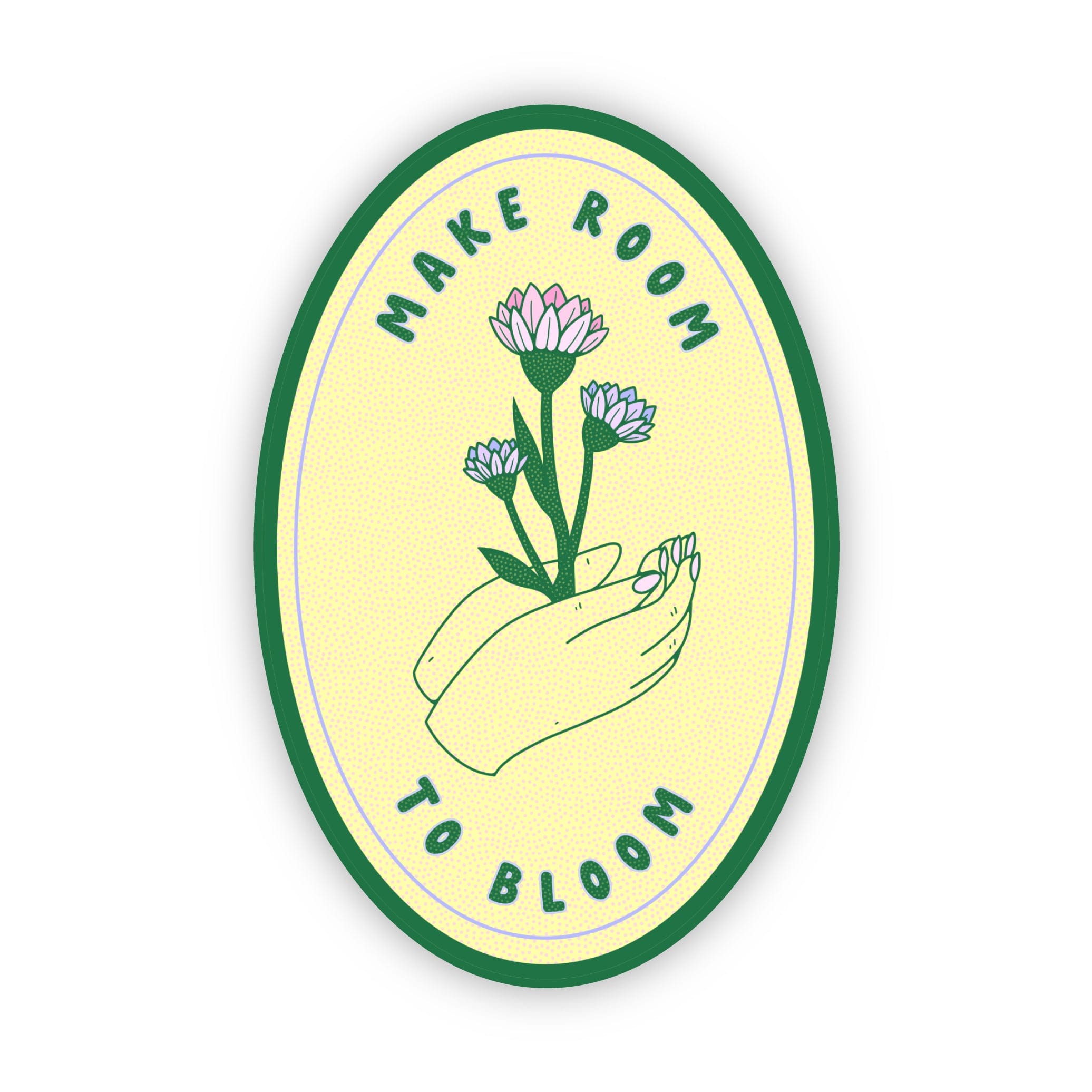  Make Room to Bloom Plant Sticker、mySite、elrpsem3k
