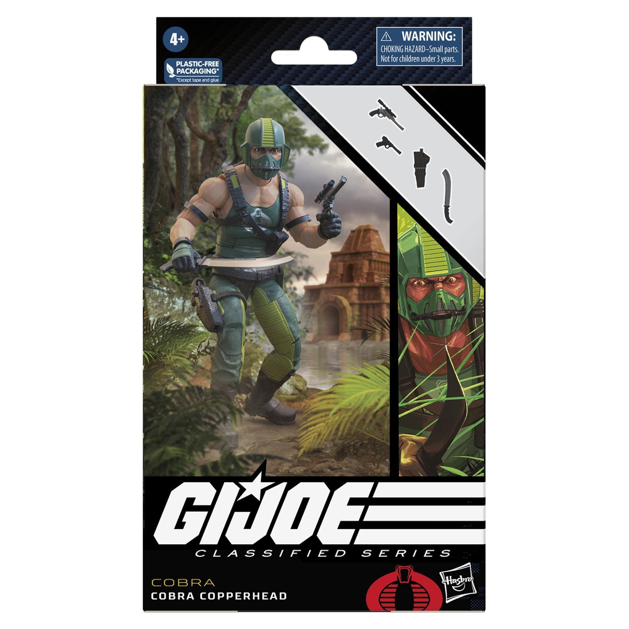 G.I. Joe Classified #72 Cobra Copperhead、mySite、hgirdovlk