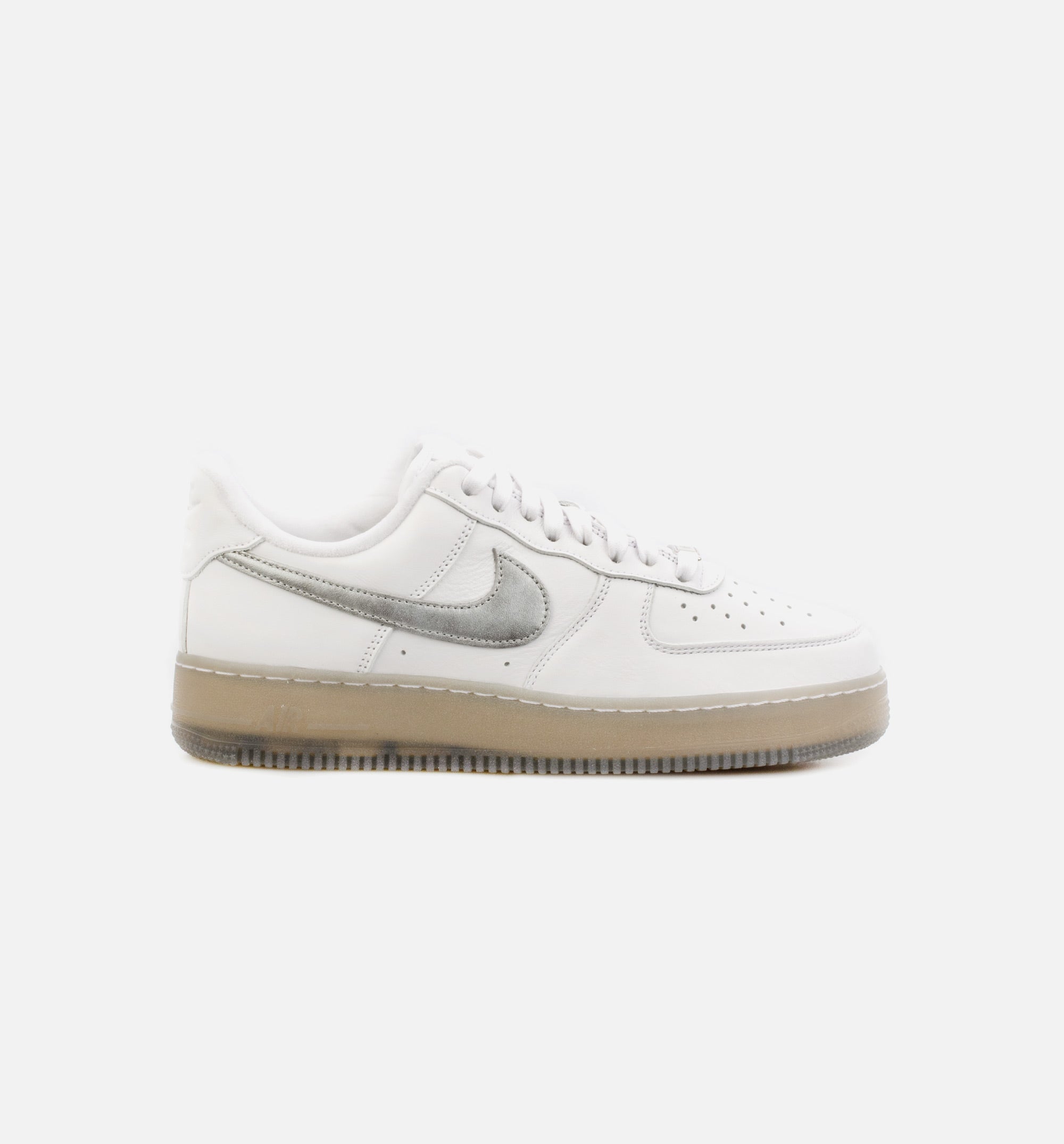 Air Force 1 Low PRM White Metallic Mens Lifestyle Shoe - White/Grey、mySite、dreamappss