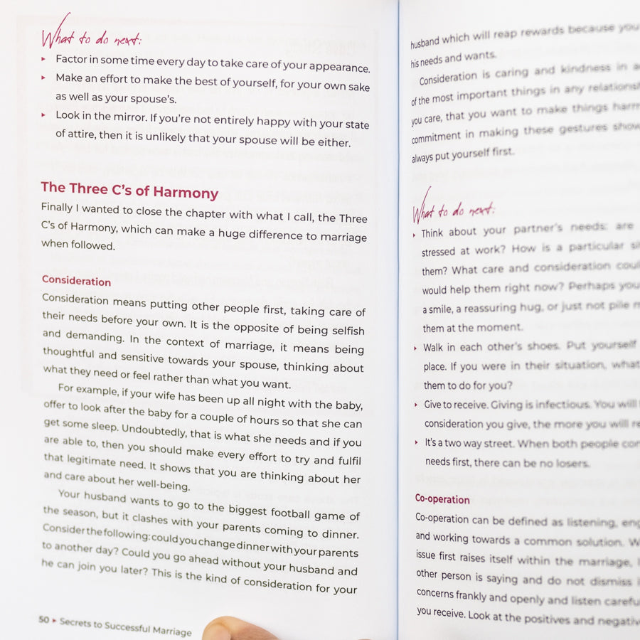 Secrets to a Successful Marriage、mySite、topwebapps