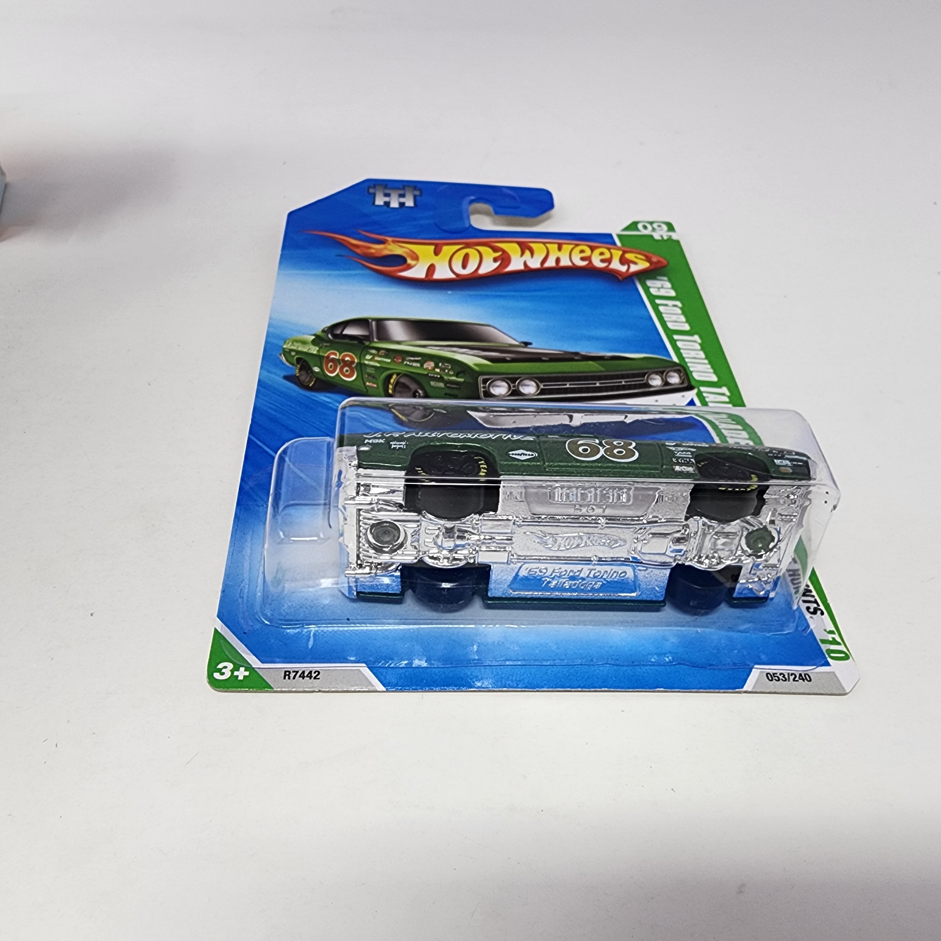 '69 Ford Torino Talladega #53 * Hot Wheels 2010 Treasure Hunt、mySite、hgirdovlk